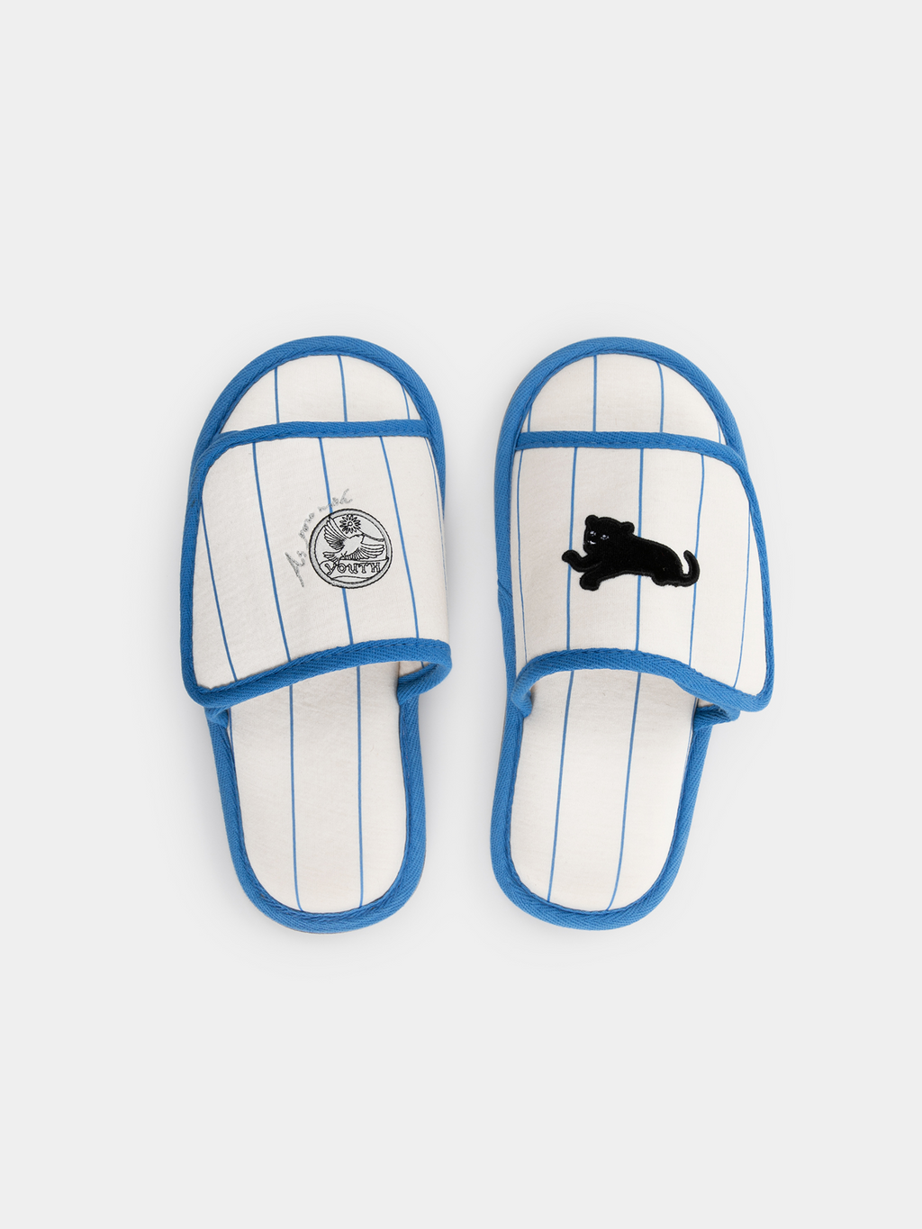 "Urban Jungle" Black Panther Adjustable Slippers