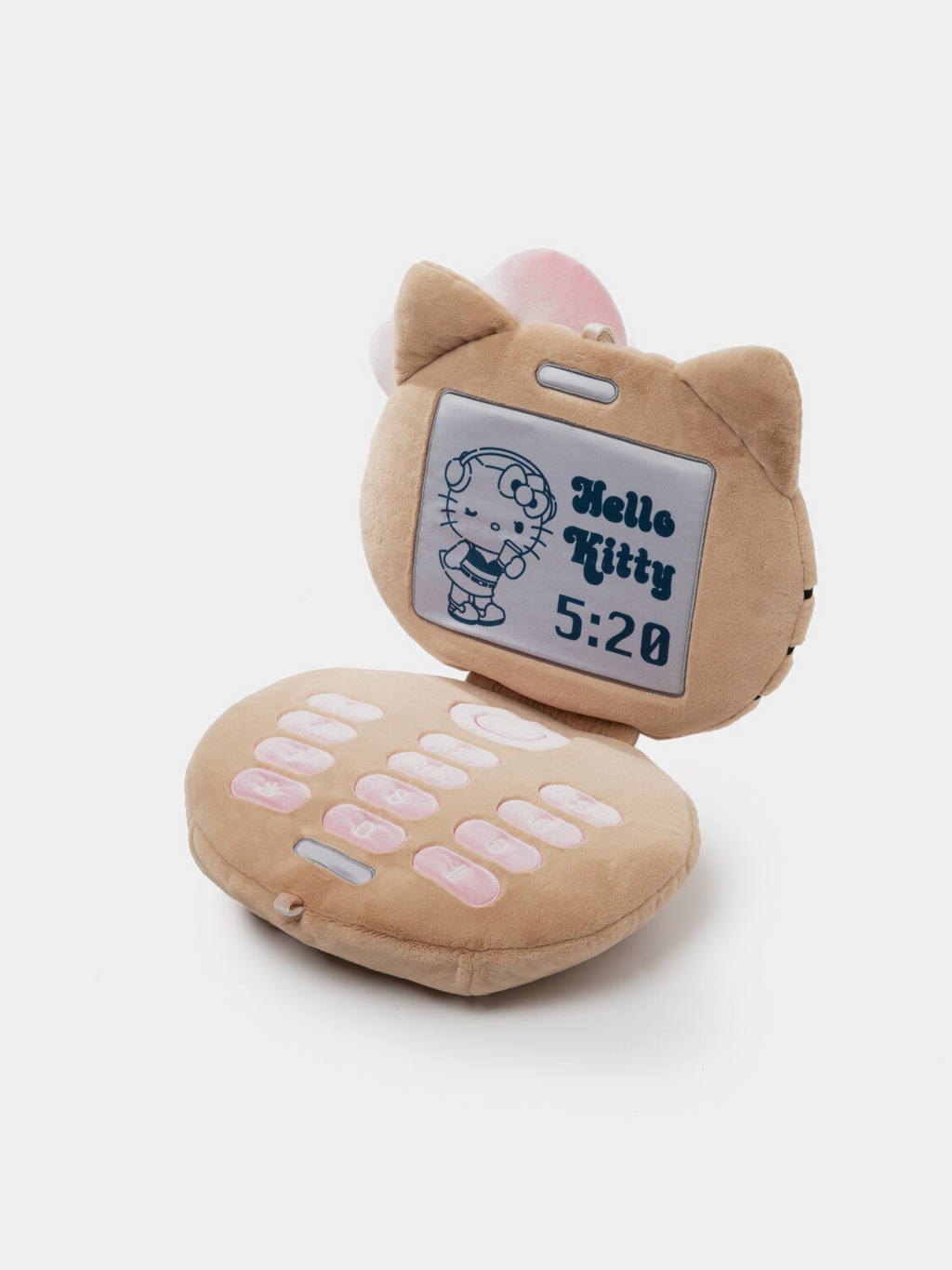 "Hello Kitty" Flip Phone Cushion