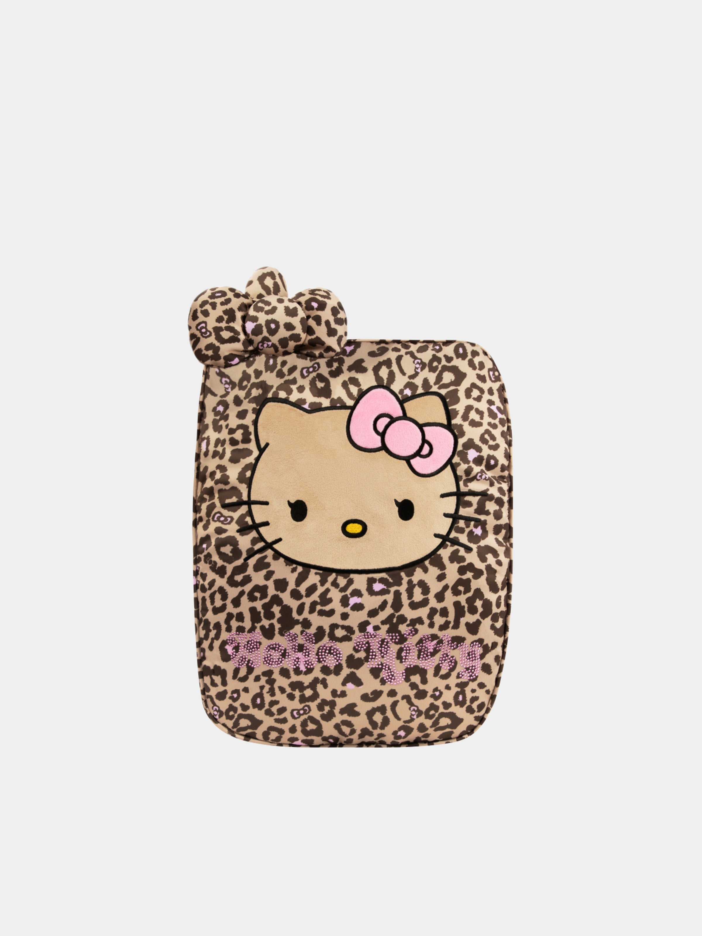 "Hello Kitty" Flip Phone Cushion Leopard