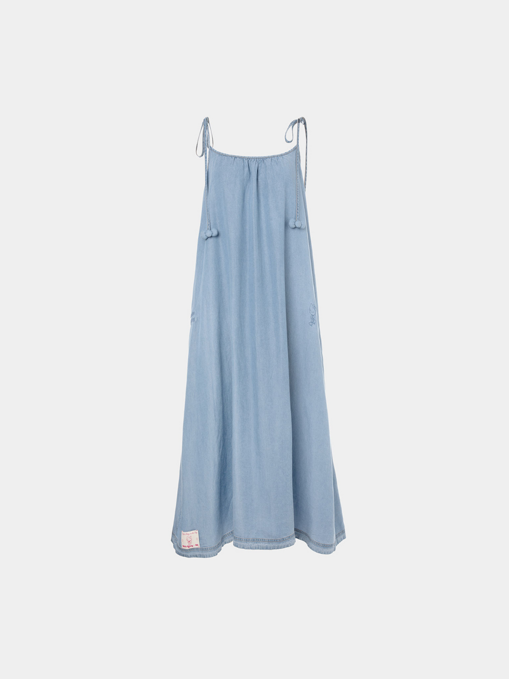 "Hello Kitty" Tencel Loungewear Nightgown – Light Wash