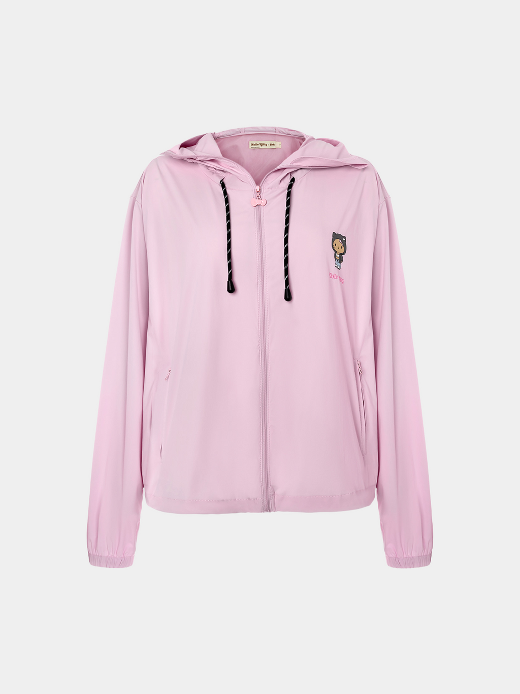 "Hello Kitty" Sun & Rain Outdoor Sun Protection Jacket – Y2K Pink