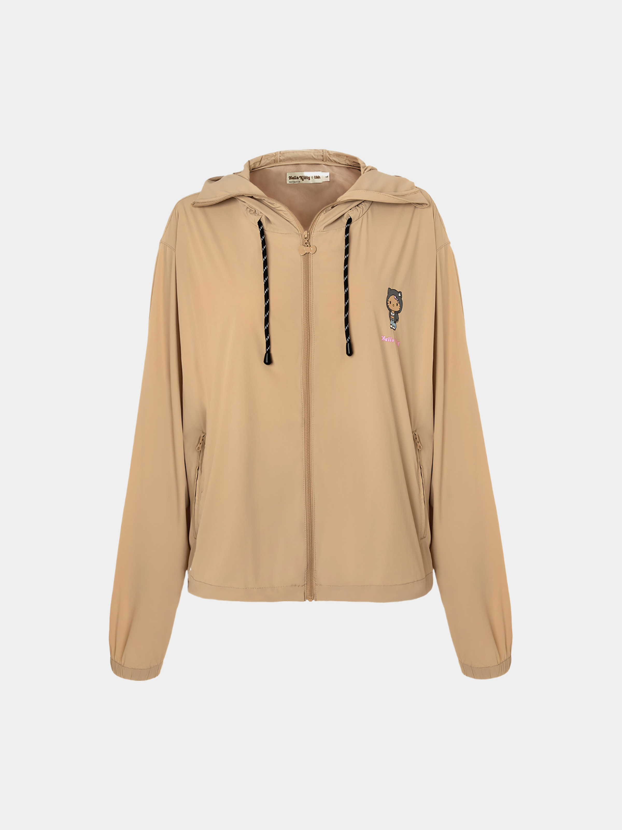 "Hello Kitty" Sun & Rain Outdoor Sun Protection Jacket – Khaki