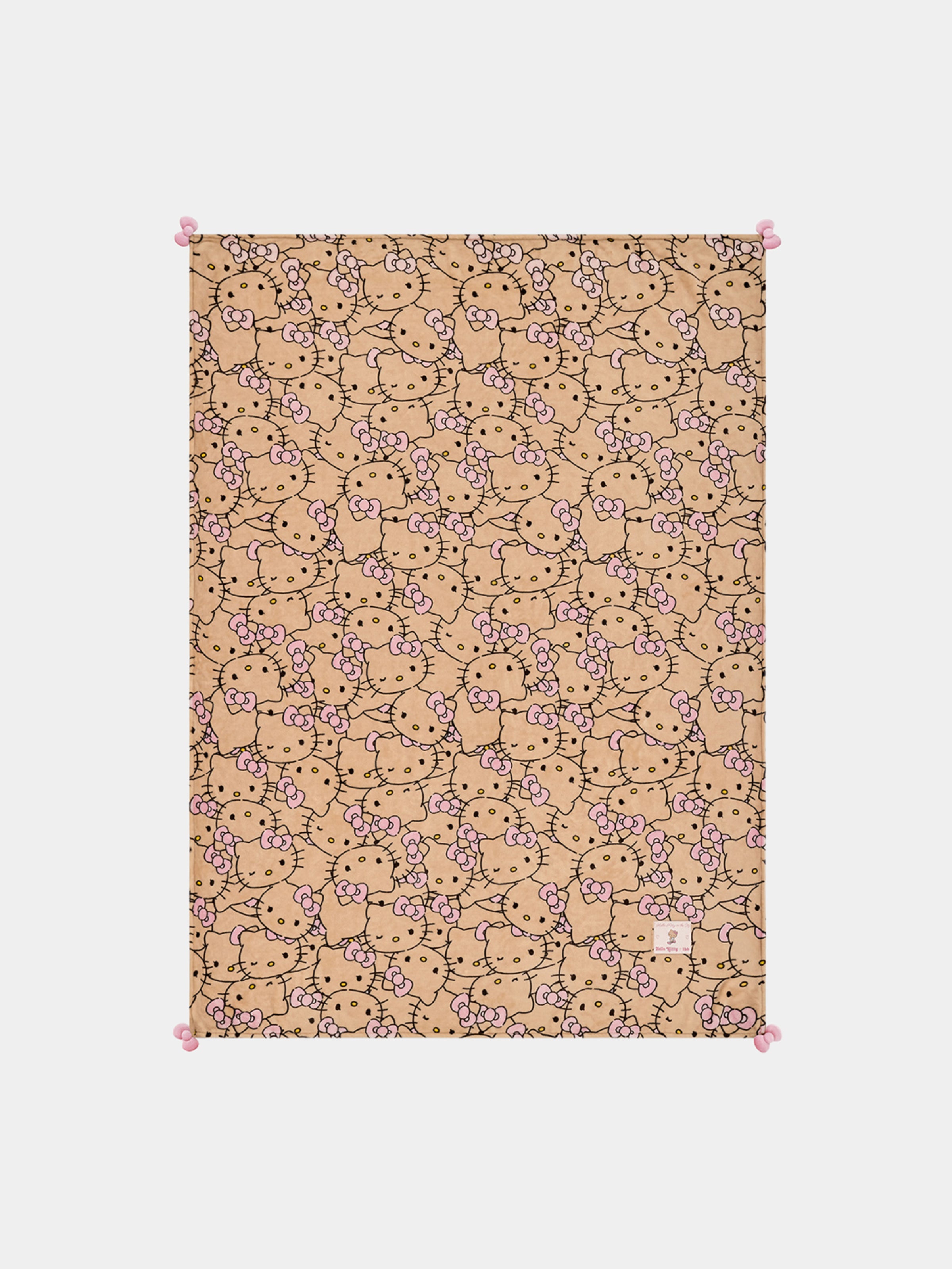 "Hello Kitty" Flannel Cozy Scented Blanket Hello Kitty Pattern