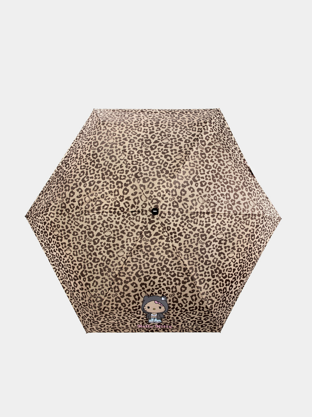 "Hello Kitty" Sun Umbrella – Leopard