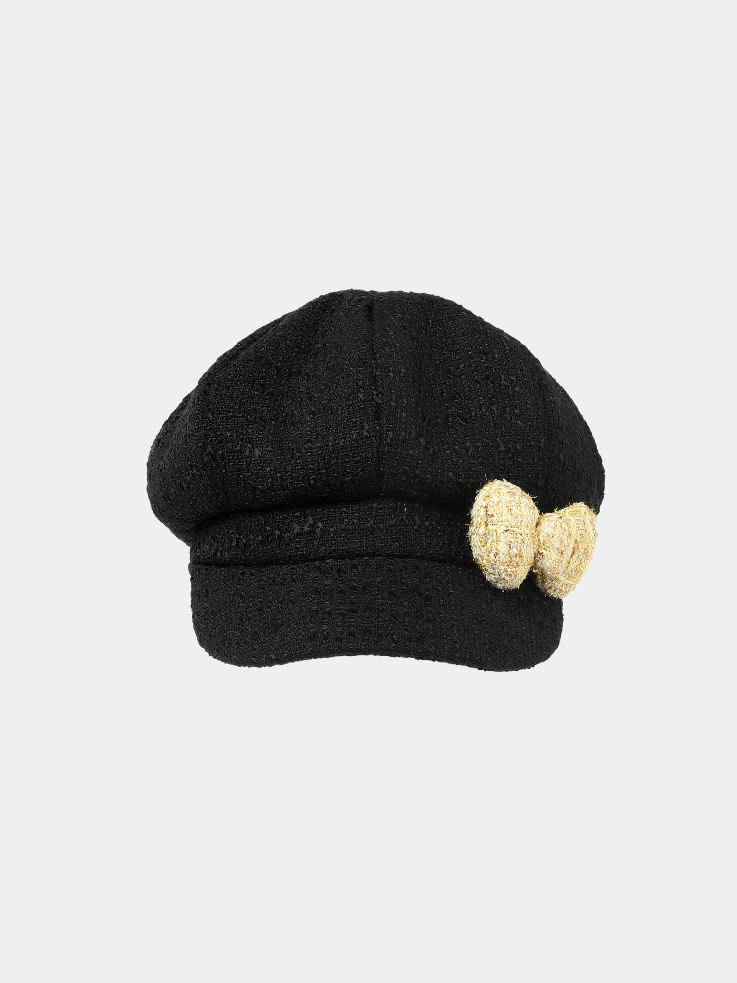 "Hello Kitty" Tweed Beret