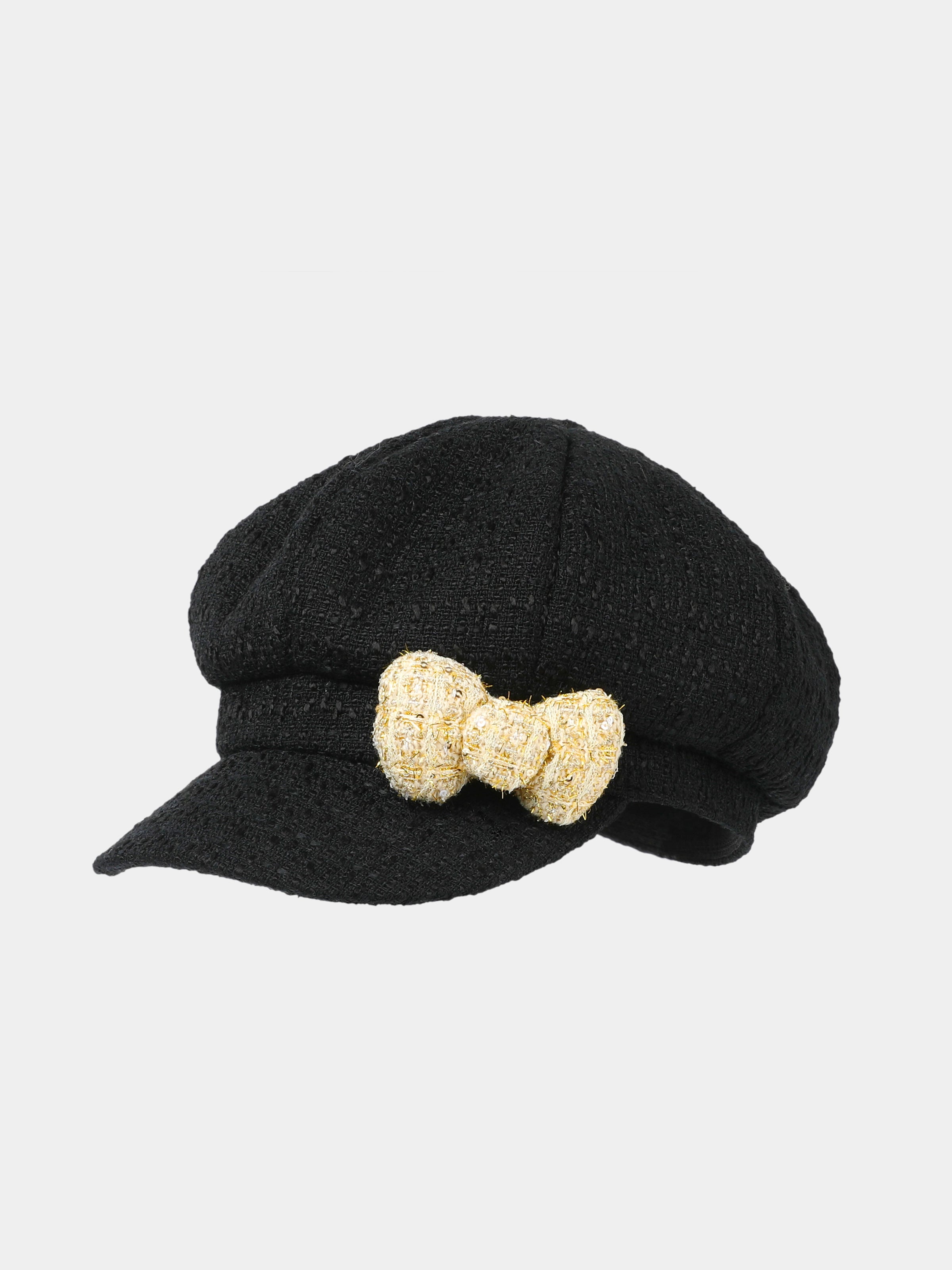 "Hello Kitty" Tweed Beret