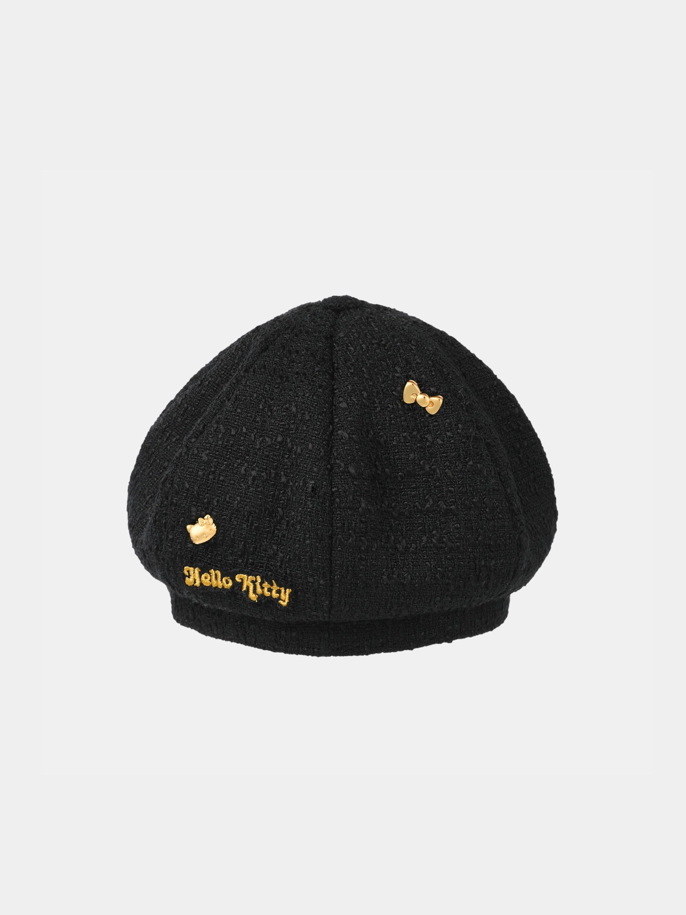 "Hello Kitty" Tweed Beret