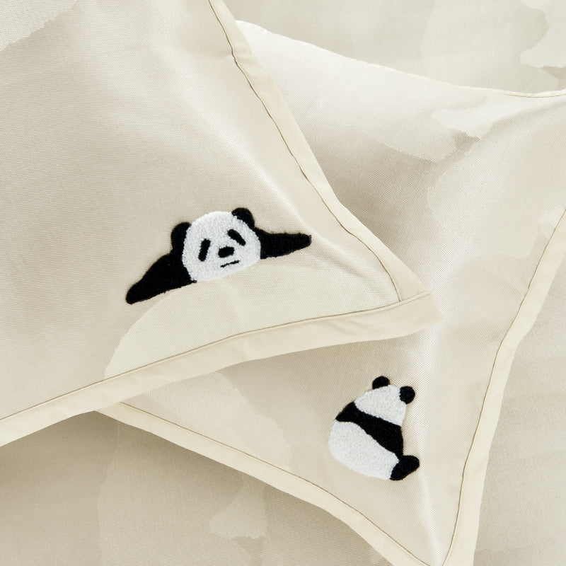 "Panda PomPom" Cooling Mat Set – Cutypom