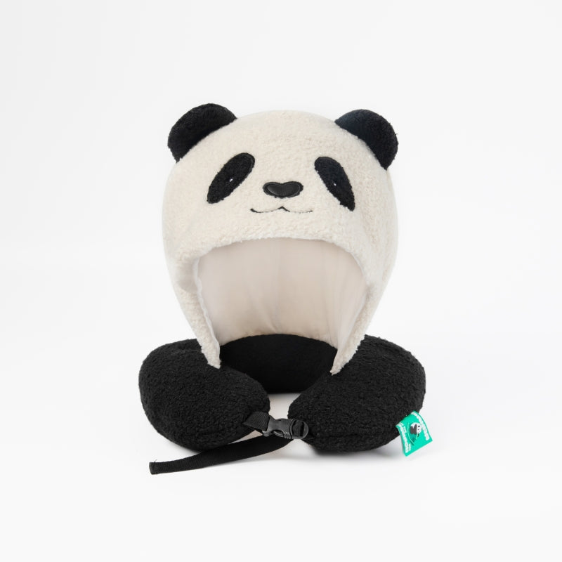 "Panda PomPom"  Travel Nap Sets