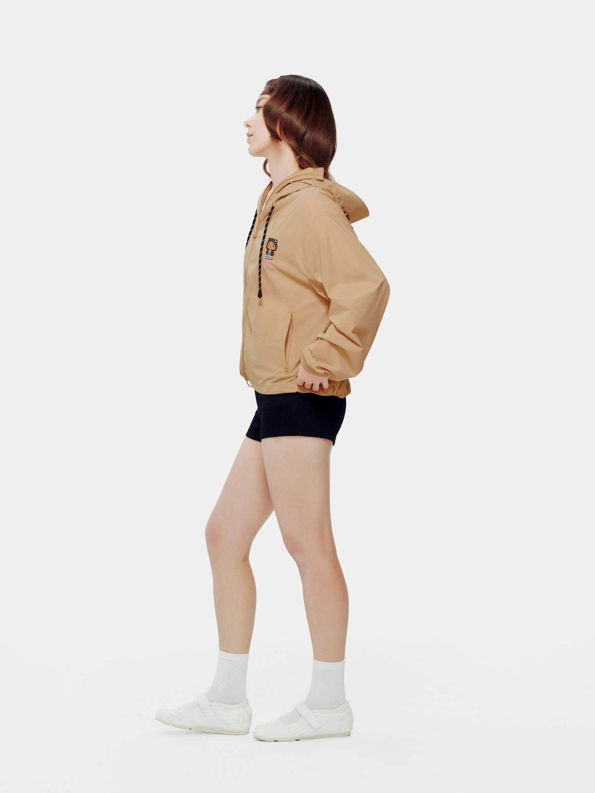 "Hello Kitty" Sun & Rain Outdoor Sun Protection Jacket – Khaki