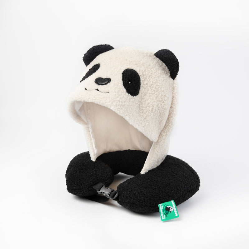 "Panda PomPom"  Travel Nap Sets