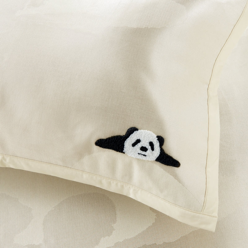 "Panda PomPom" Cooling Mat Set – Cutypom