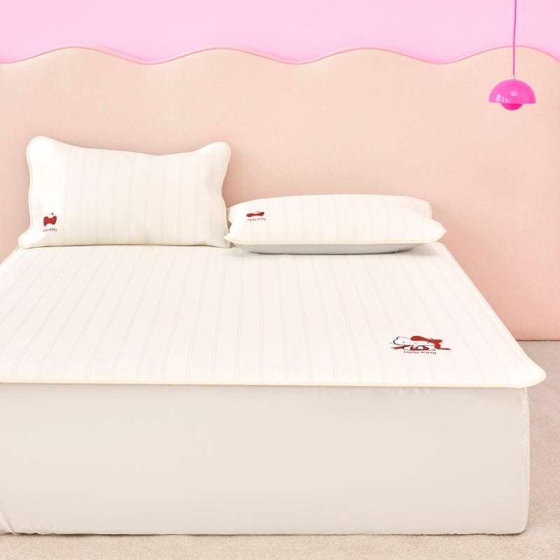 "Hello Kitty" Cooling Mat Set – Cream Pink