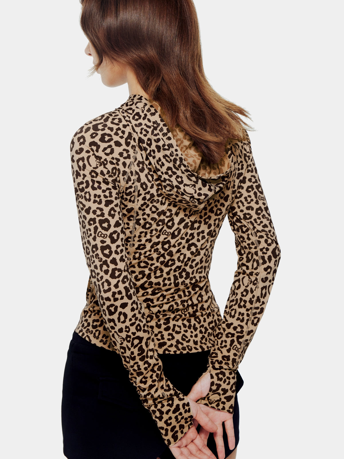 "Hello Kitty" Sun-Protective Outdoor Jacket – Leopard