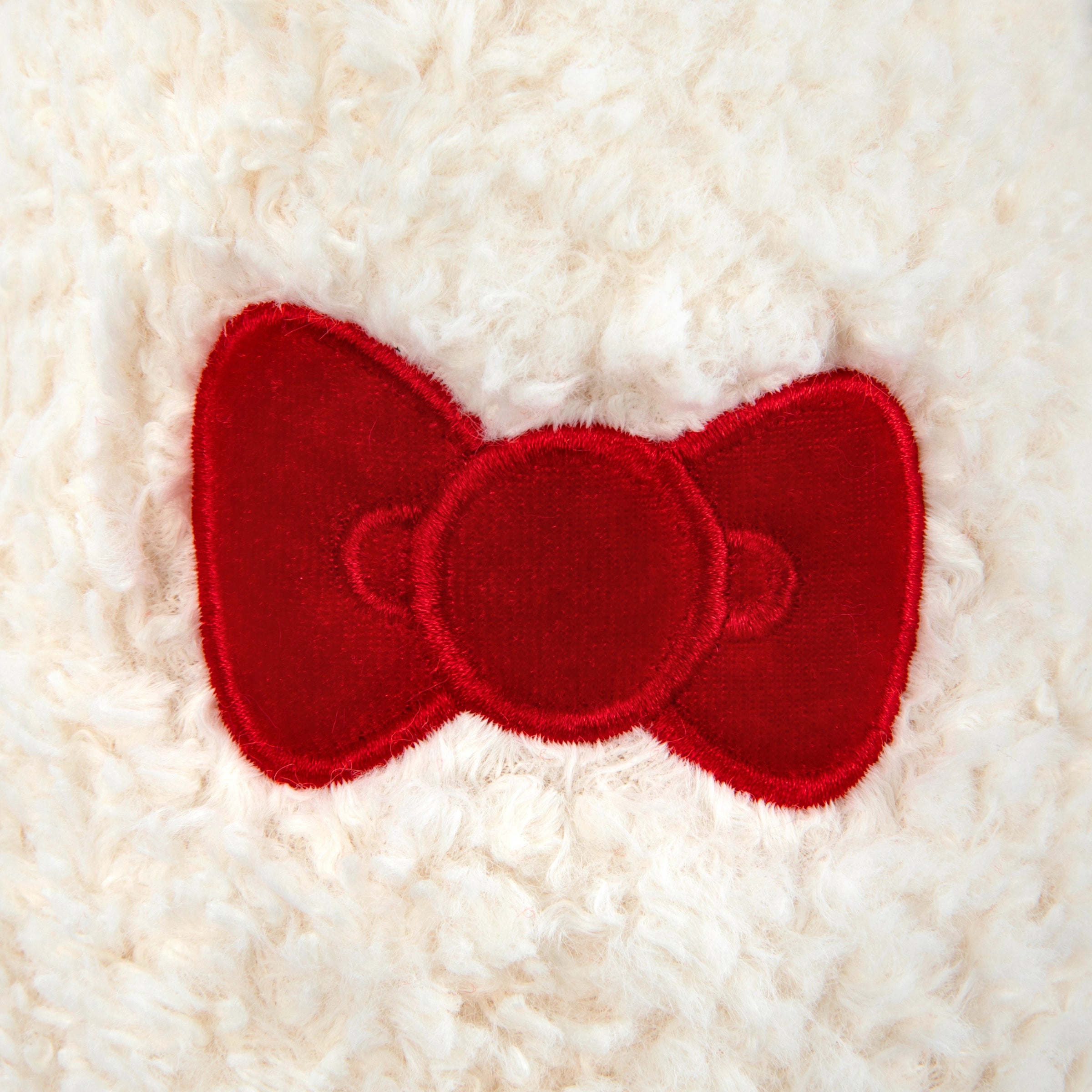 “Hello Kitty” Fluffy Slippers White