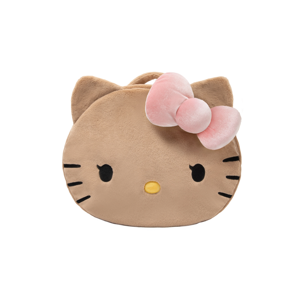 "Hello Kitty" Faux Leather Carry-On Suitcase Set