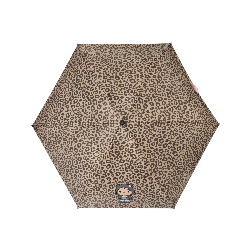 "Hello Kitty" Sun Umbrella – Leopard