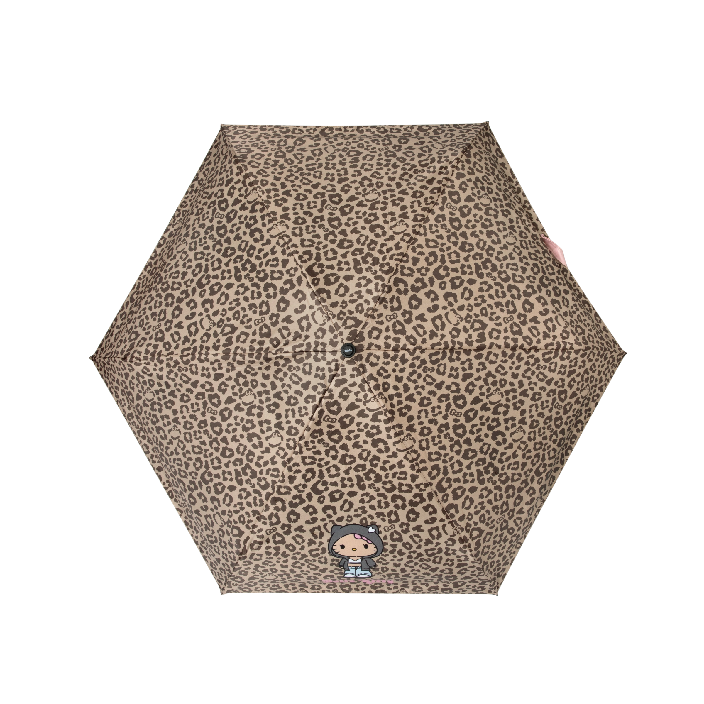 "Hello Kitty" Sun Umbrella – Leopard