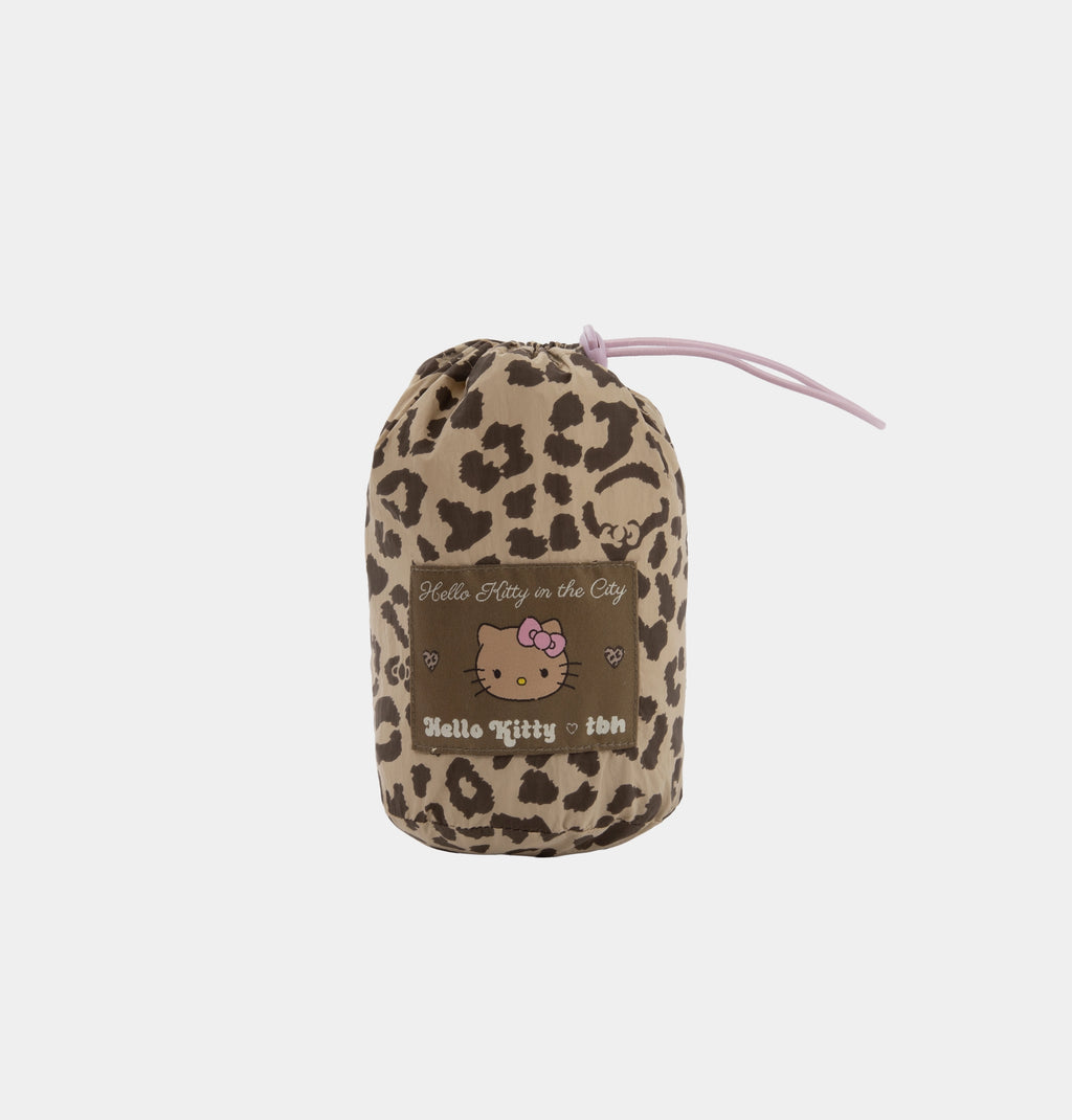 "Hello Kitty" Sun-Protective Outdoor Jacket – Leopard