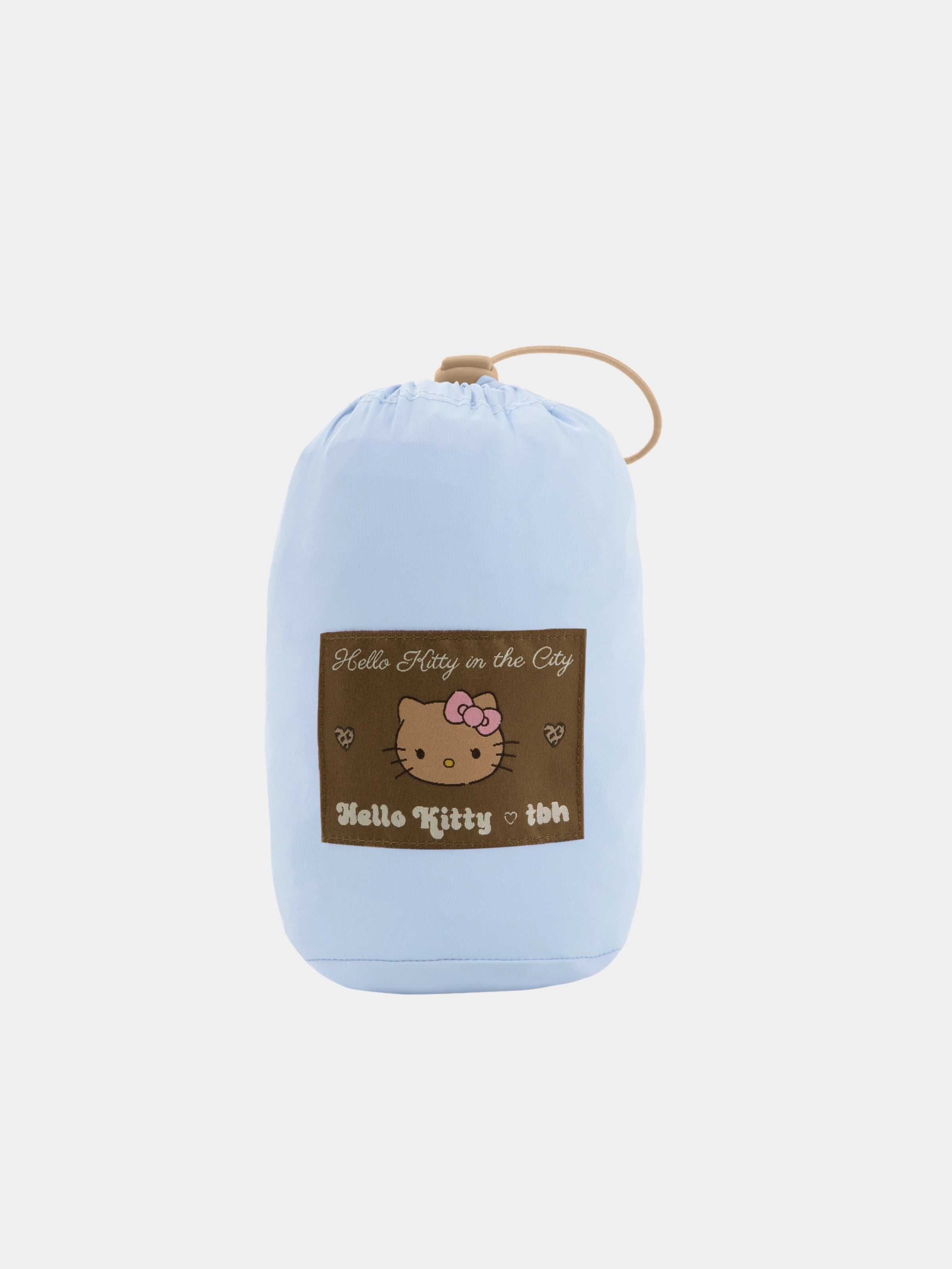 "Hello Kitty" Sun-Protective Outdoor Jacket – Vintage Blue