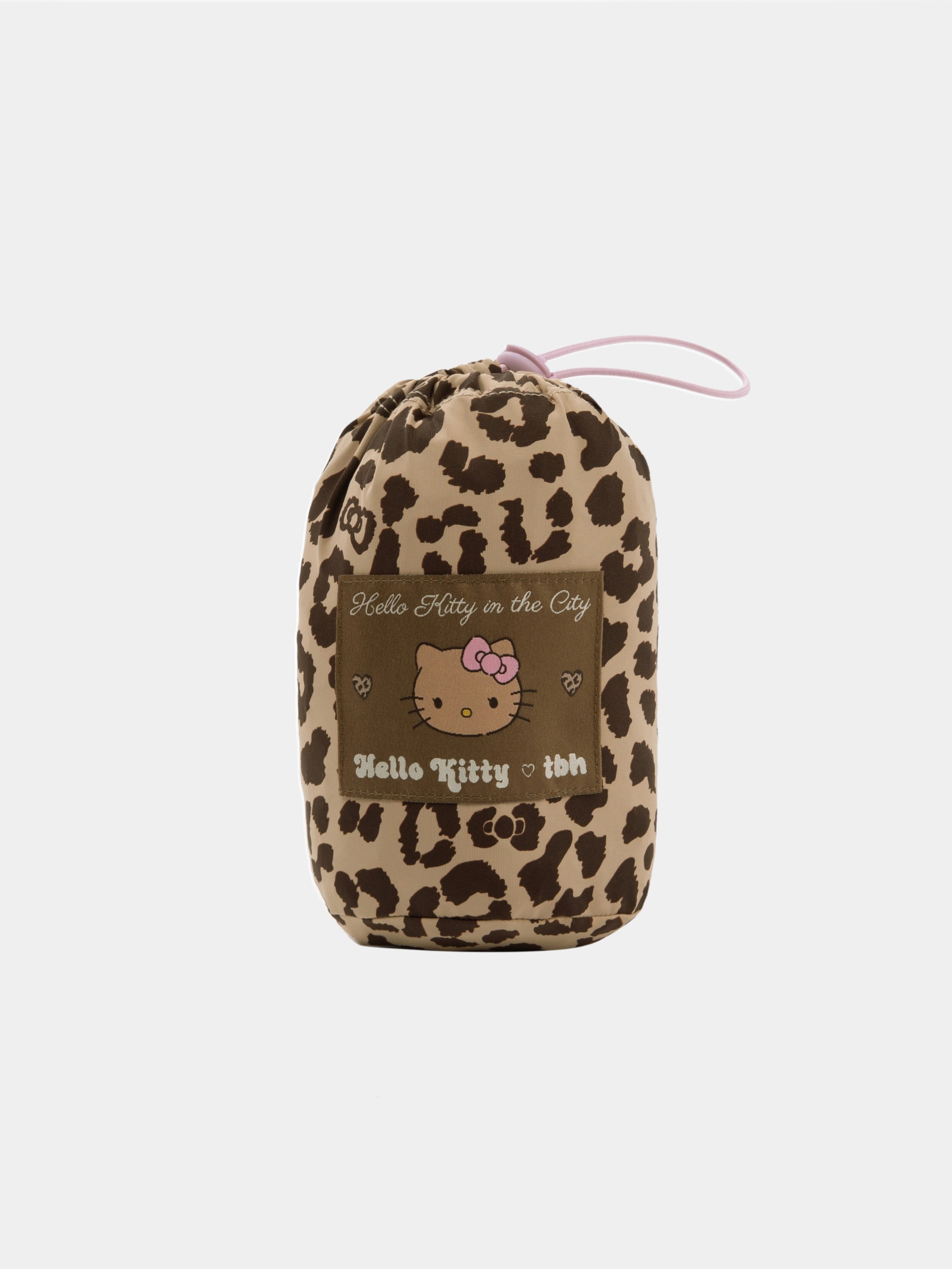 "Hello Kitty" Sun-Protective Outdoor Jacket – Leopard