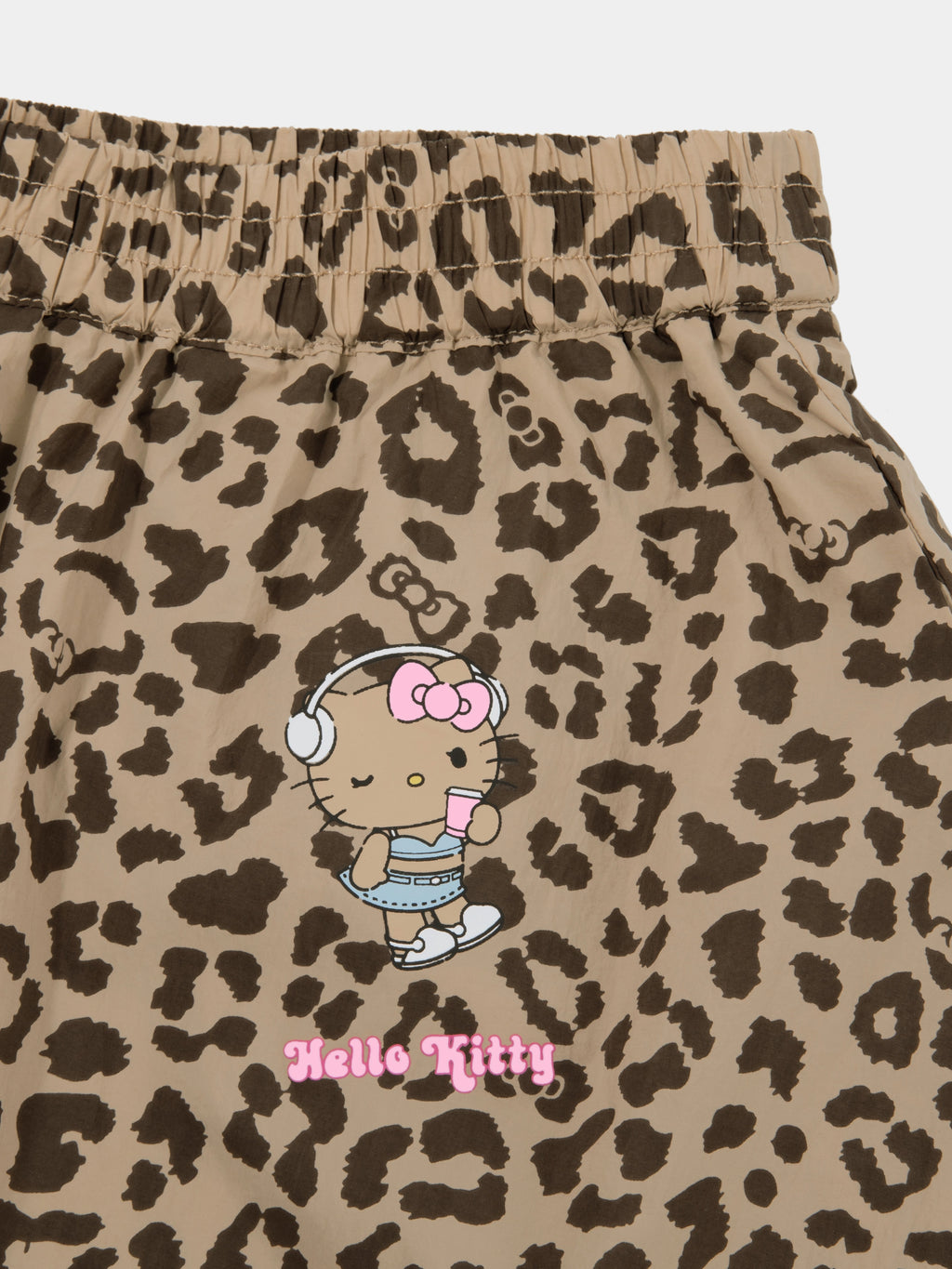 "Hello Kitty" Sun-Protective Outdoor Skirt – Leopard