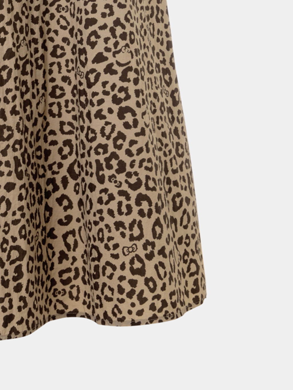 "Hello Kitty" Sun-Protective Outdoor Skirt – Leopard