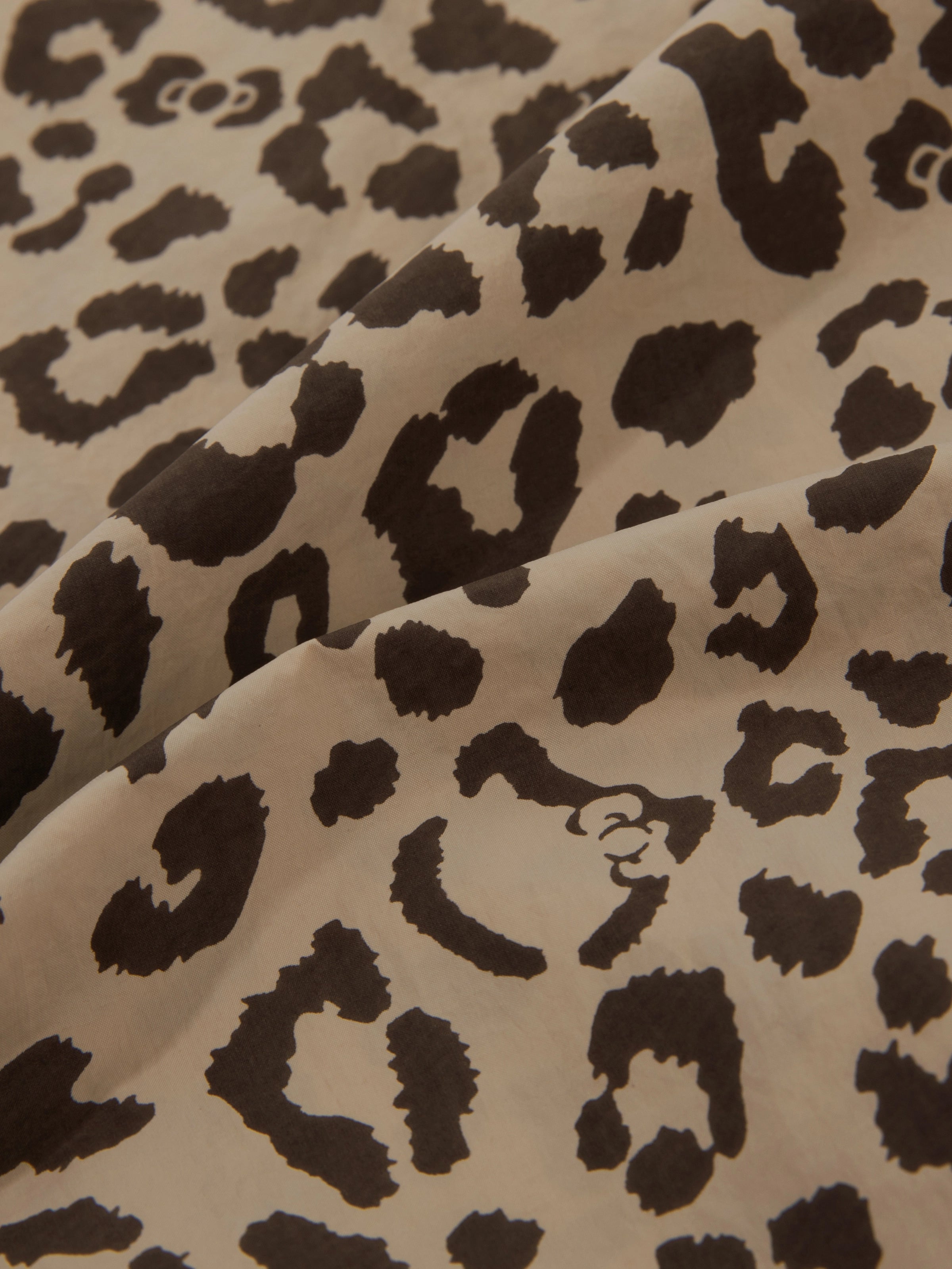 "Hello Kitty" Sun-Protective Outdoor Skirt – Leopard