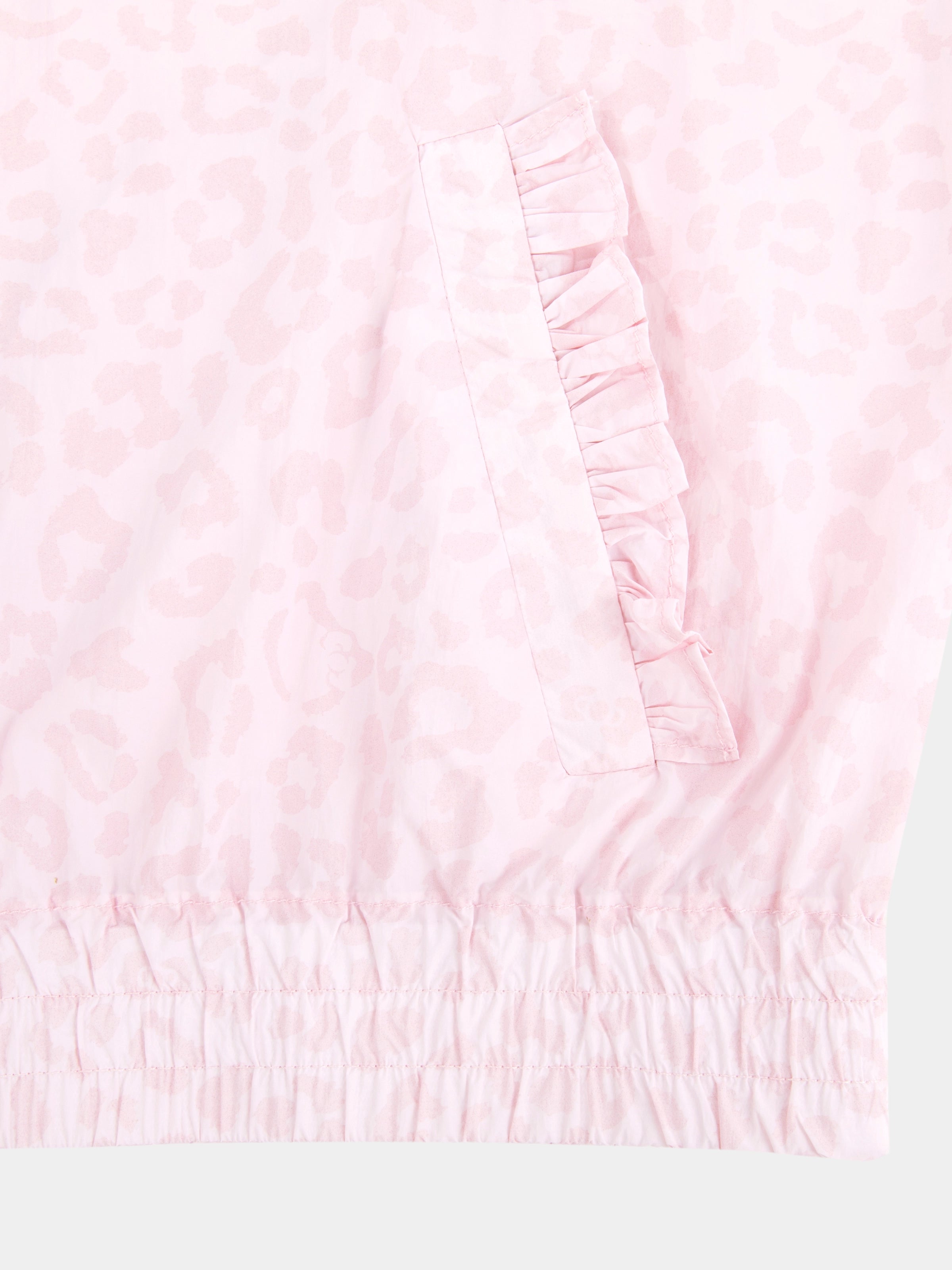 "Hello Kitty" Sun-Protective Outdoor Jacket – Pink Leopard