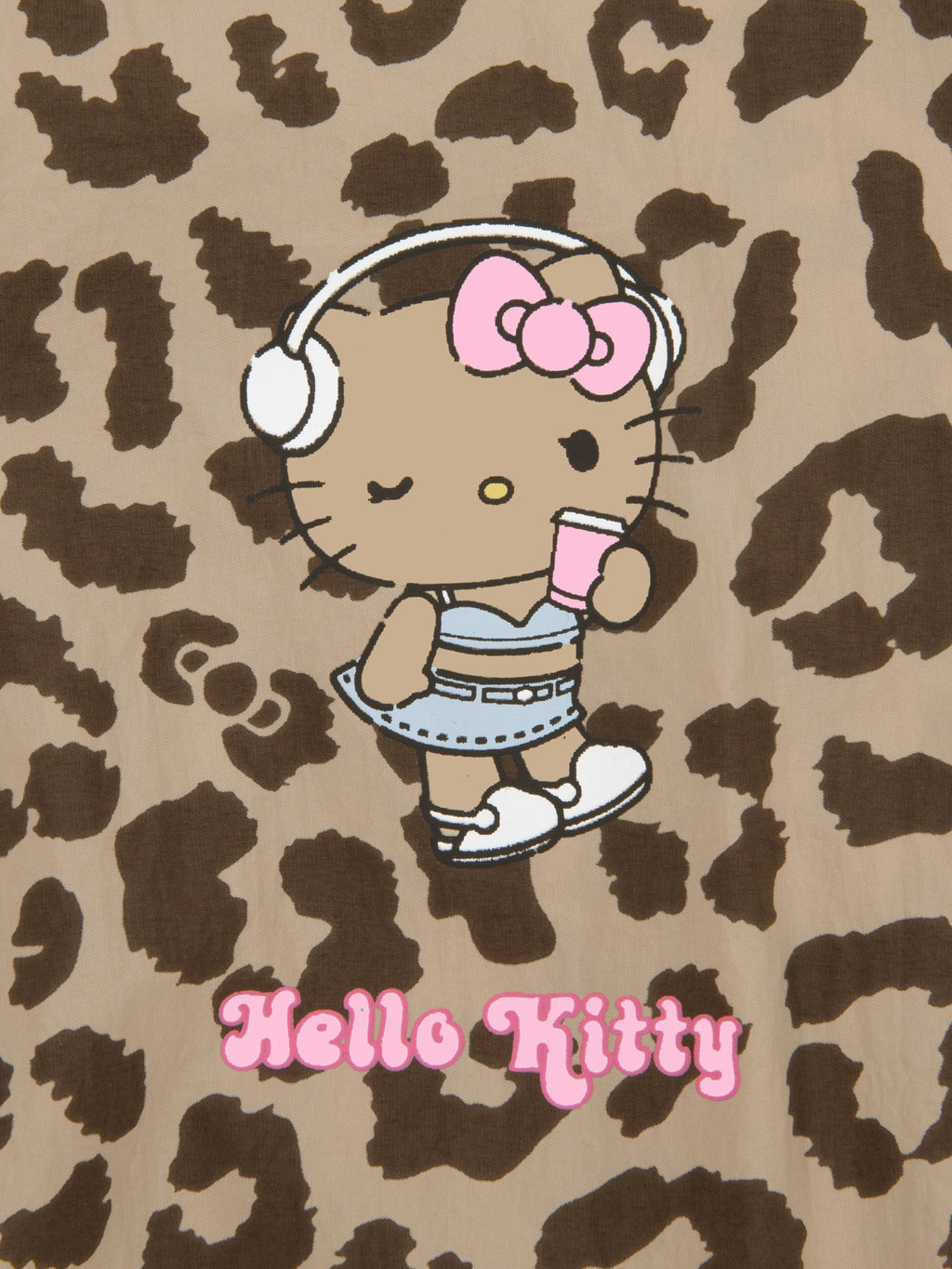 "Hello Kitty" Sun-Protective Outdoor Skirt – Leopard