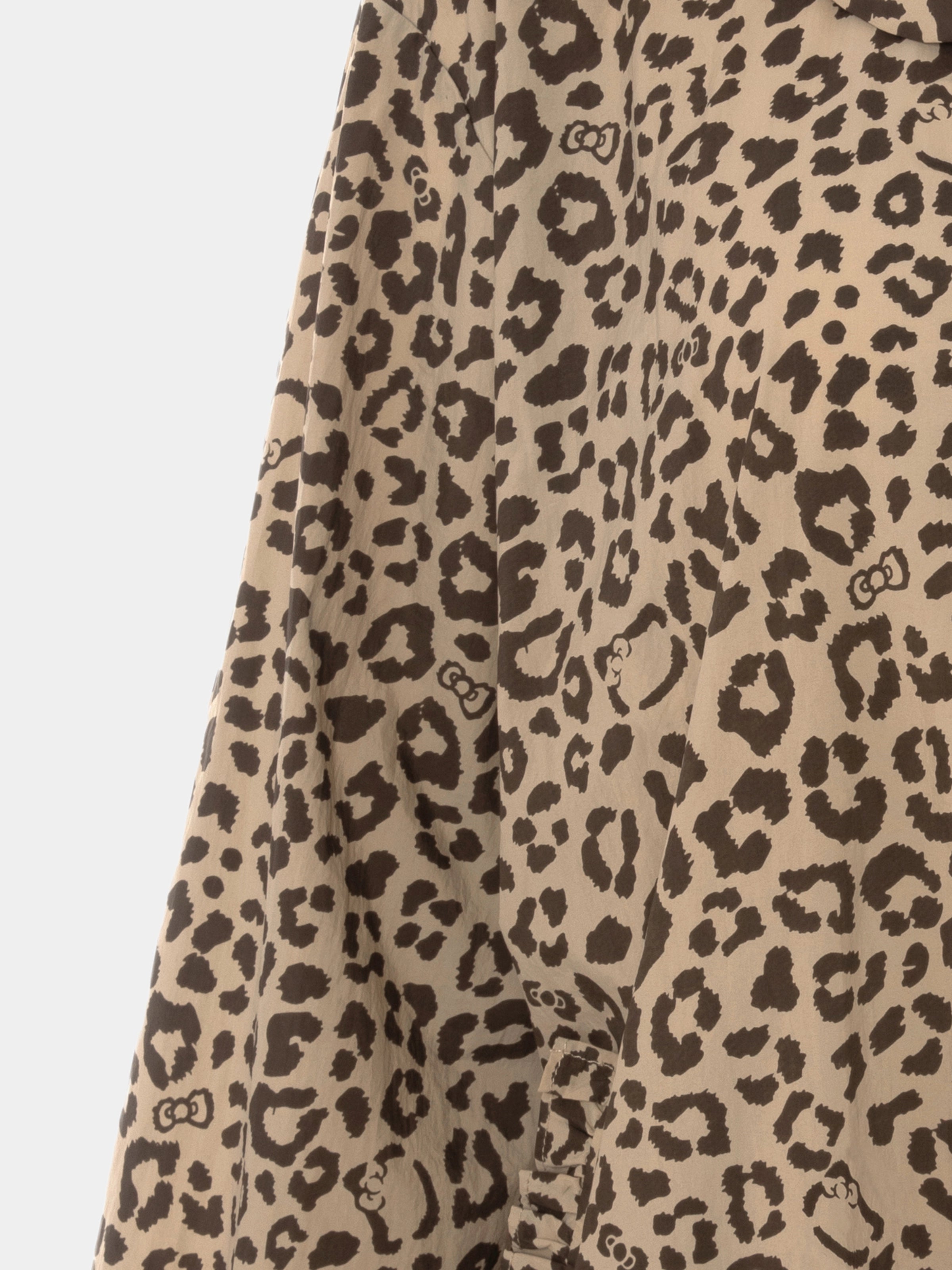 "Hello Kitty" Sun-Protective Outdoor Jacket – Leopard