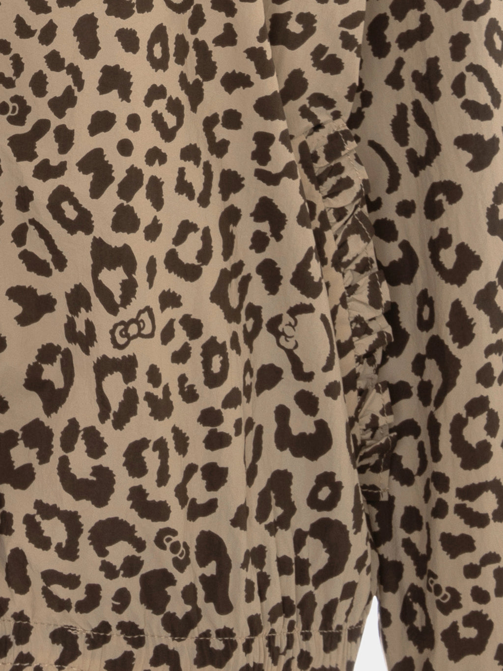 "Hello Kitty" Sun-Protective Outdoor Jacket – Leopard
