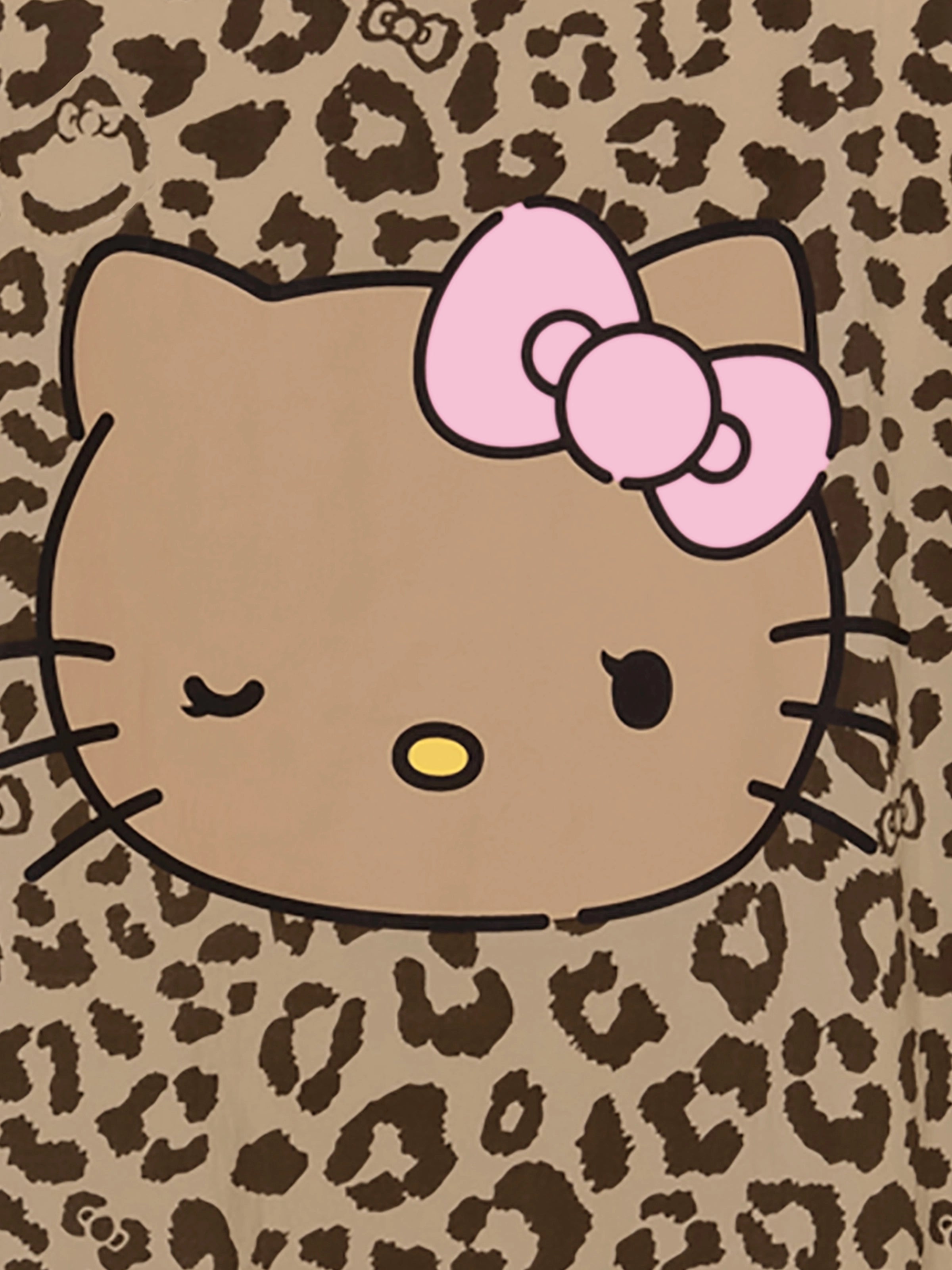 "Hello Kitty" Sun-Protective Outdoor Jacket – Leopard