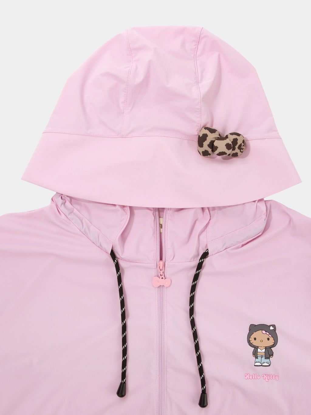 "Hello Kitty" Sun & Rain Outdoor Sun Protection Jacket – Y2K Pink