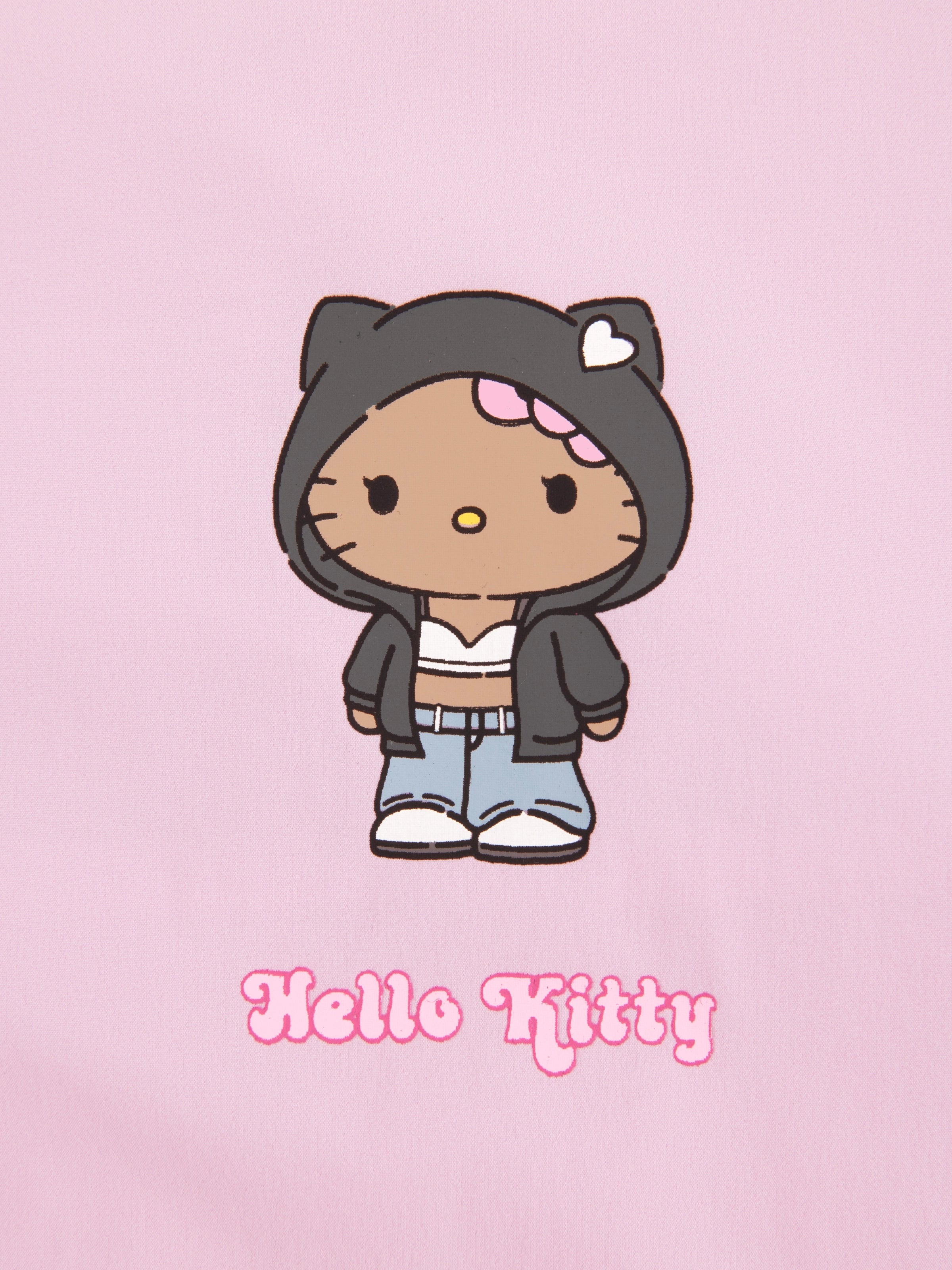 "Hello Kitty" Sun & Rain Outdoor Sun Protection Jacket – Y2K Pink