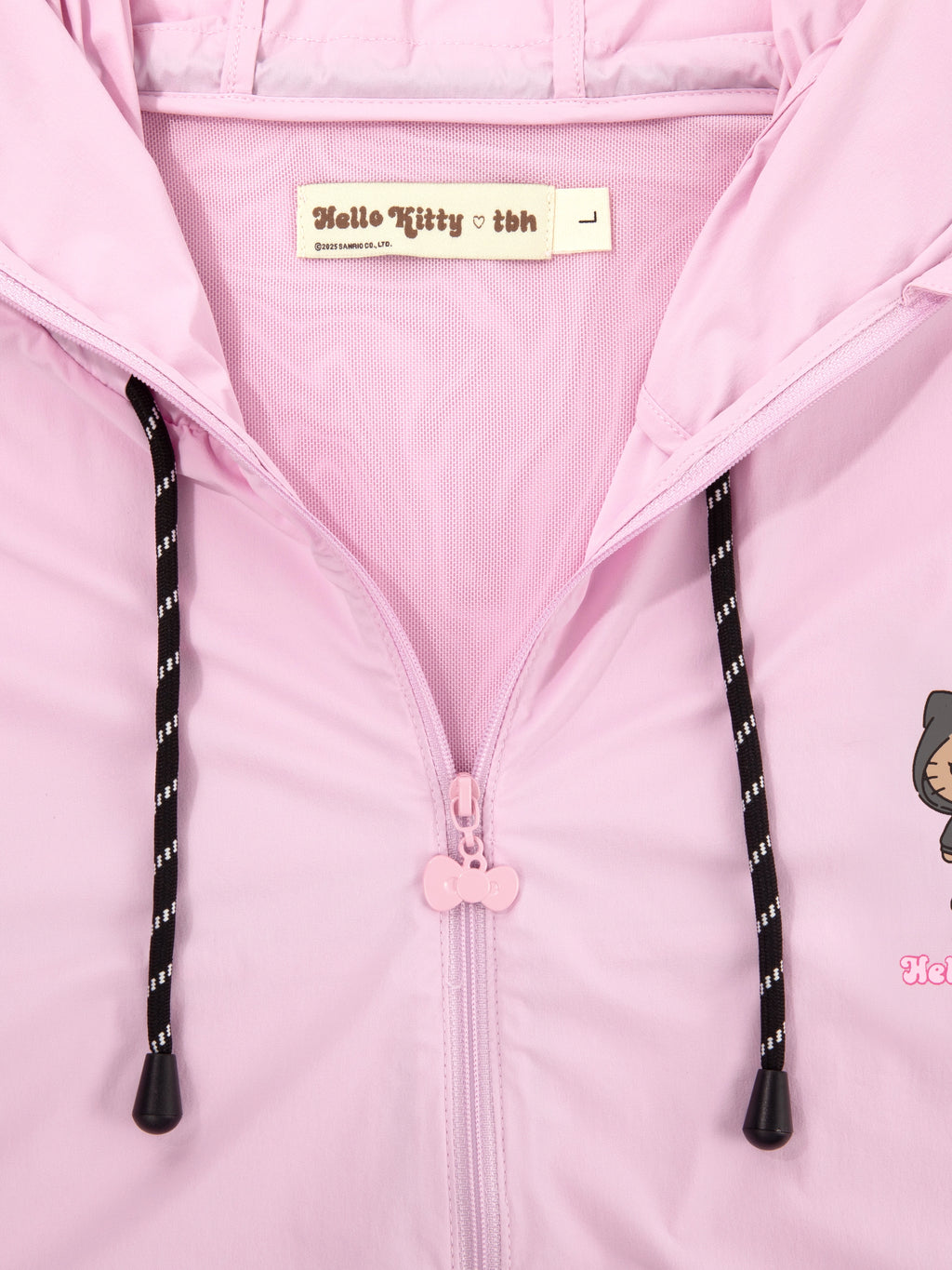 "Hello Kitty" Sun & Rain Outdoor Sun Protection Jacket – Y2K Pink