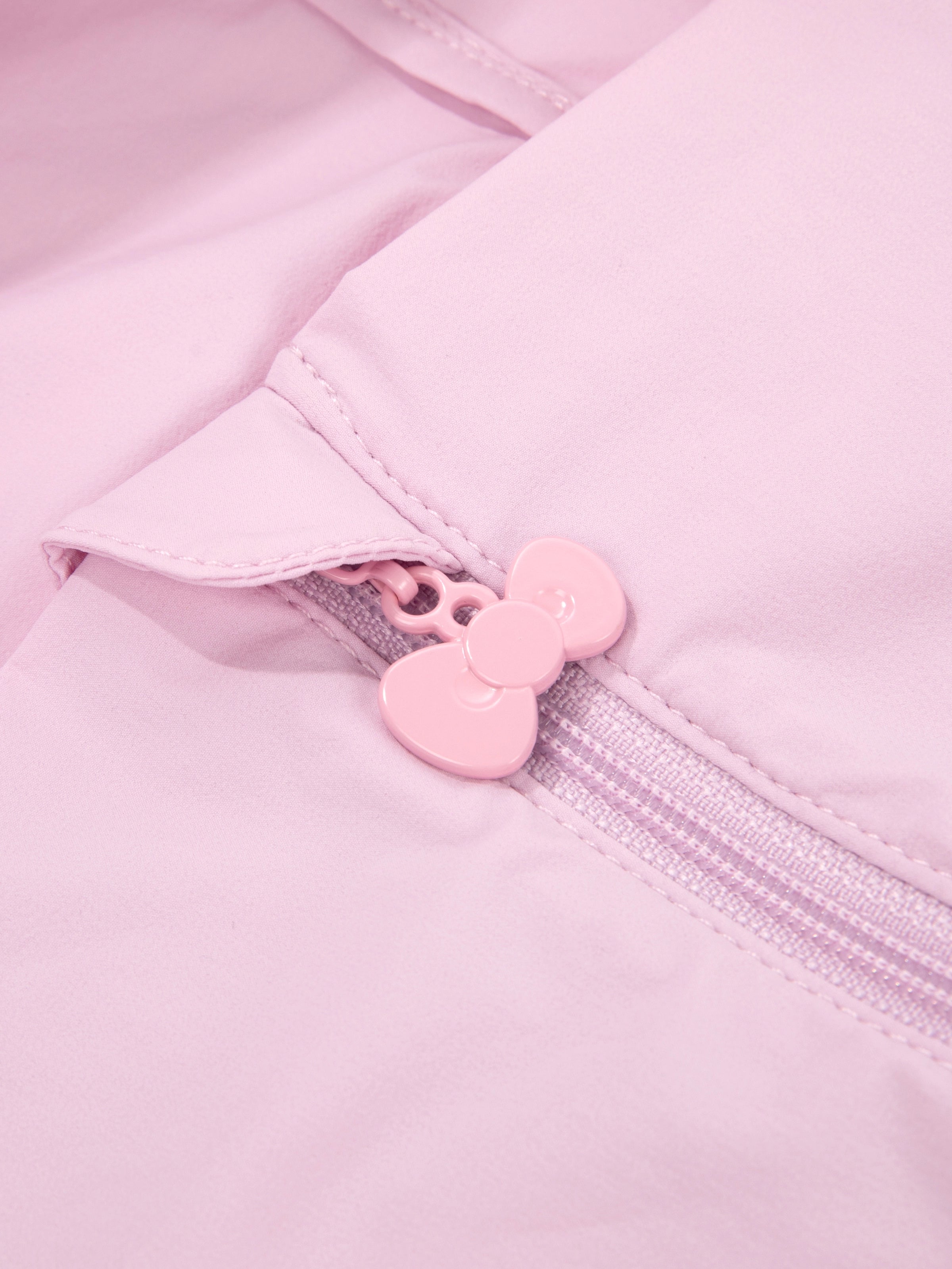 "Hello Kitty" Sun & Rain Outdoor Sun Protection Jacket – Y2K Pink