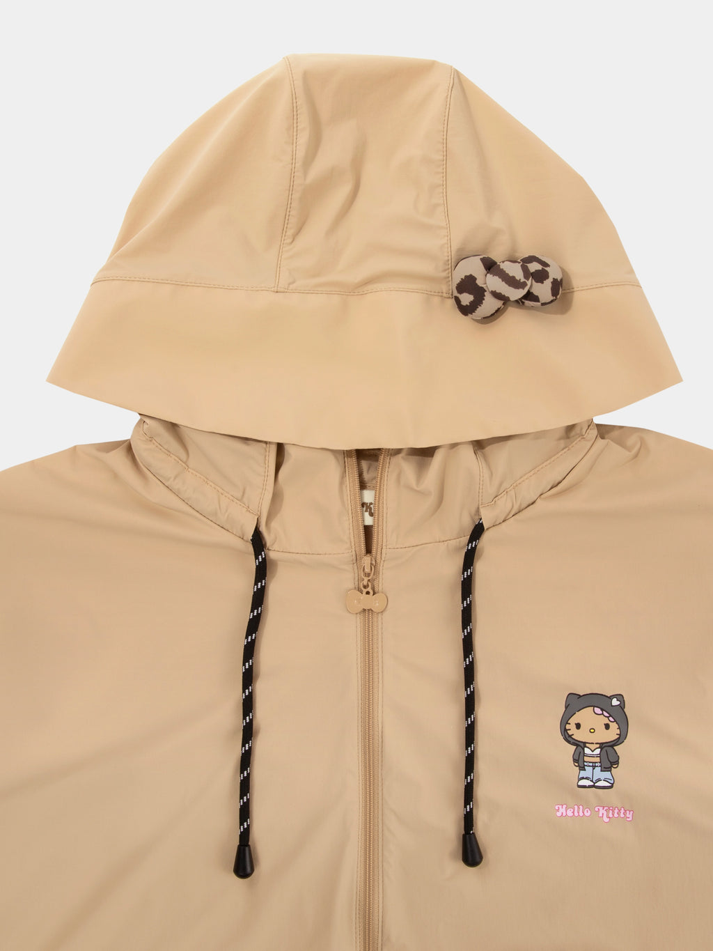 "Hello Kitty" Sun & Rain Outdoor Sun Protection Jacket – Khaki