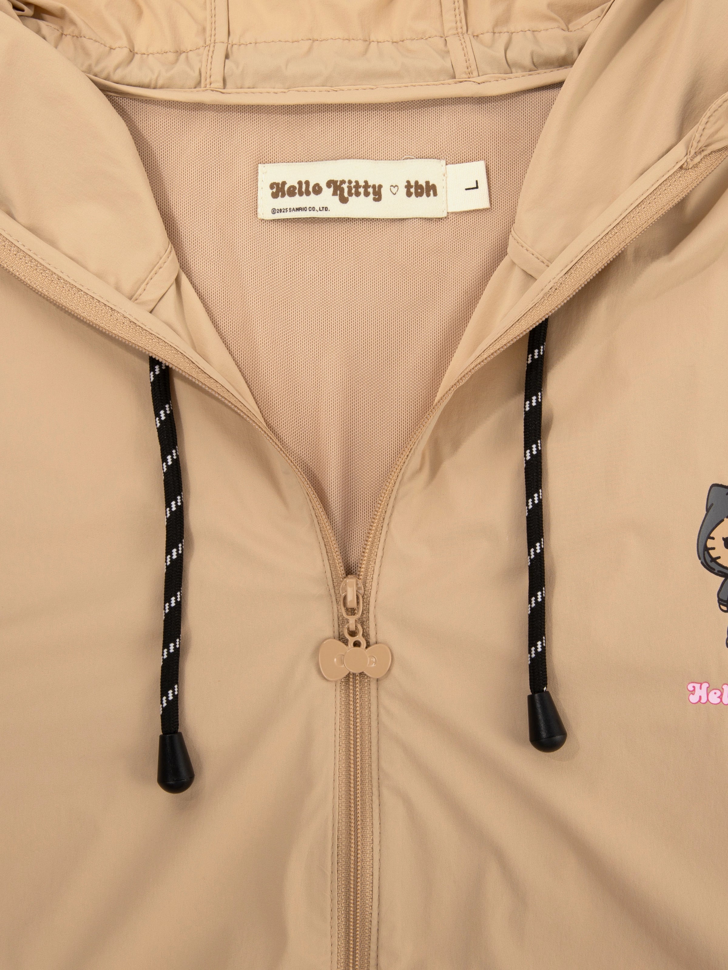 "Hello Kitty" Sun & Rain Outdoor Sun Protection Jacket – Khaki