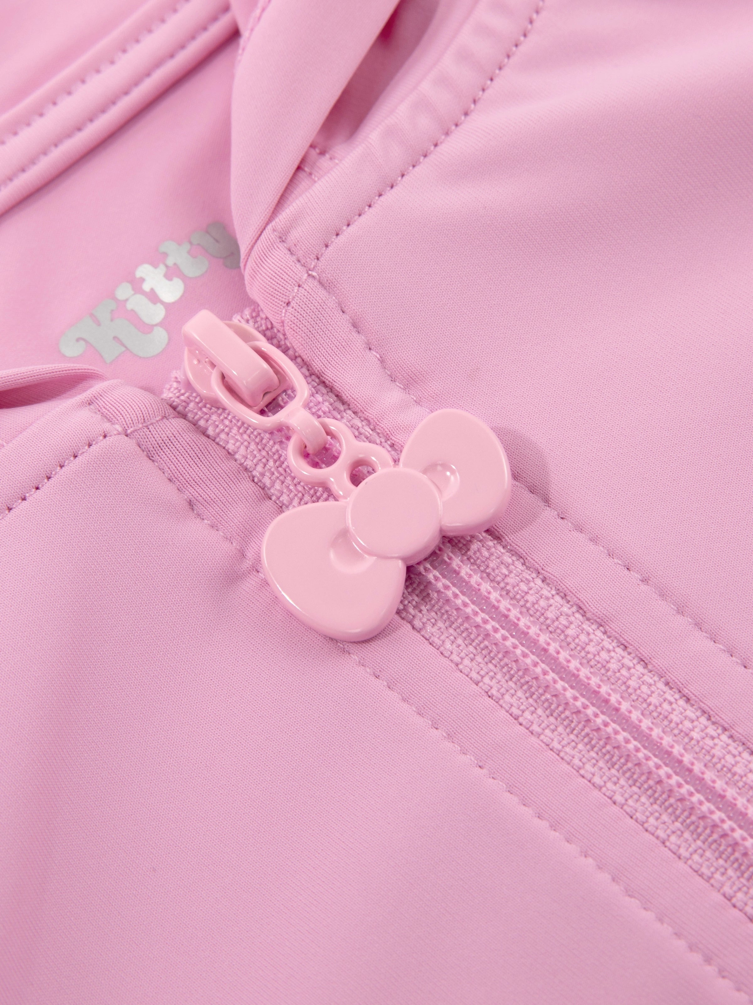 "Hello Kitty" Sun-Protective Outdoor Jacket – Y2K Pink