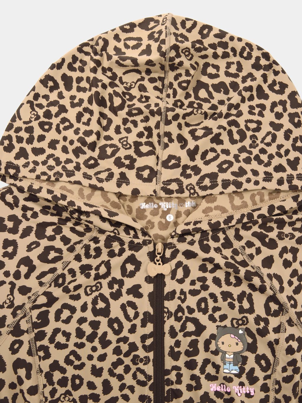 "Hello Kitty" Sun-Protective Outdoor Jacket – Leopard