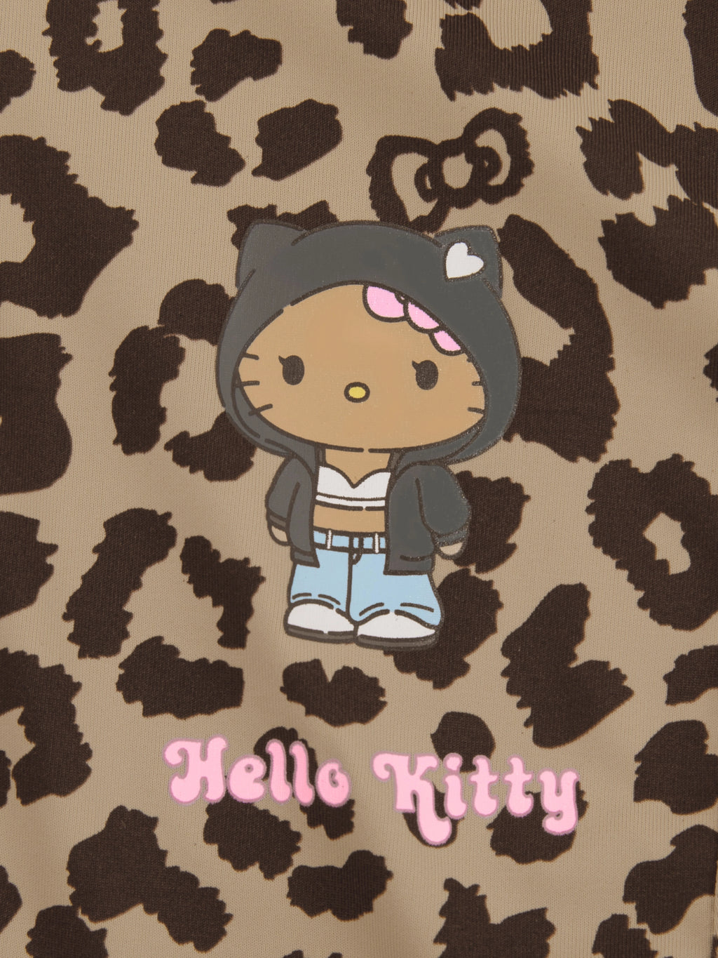 "Hello Kitty" Sun-Protective Outdoor Jacket – Leopard