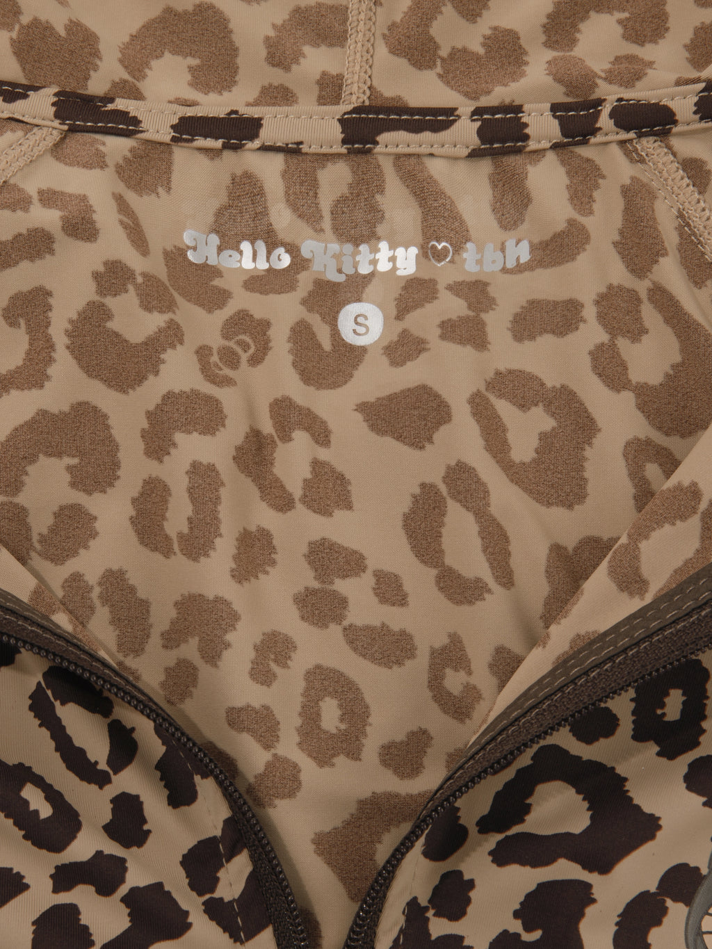 "Hello Kitty" Sun-Protective Outdoor Jacket – Leopard