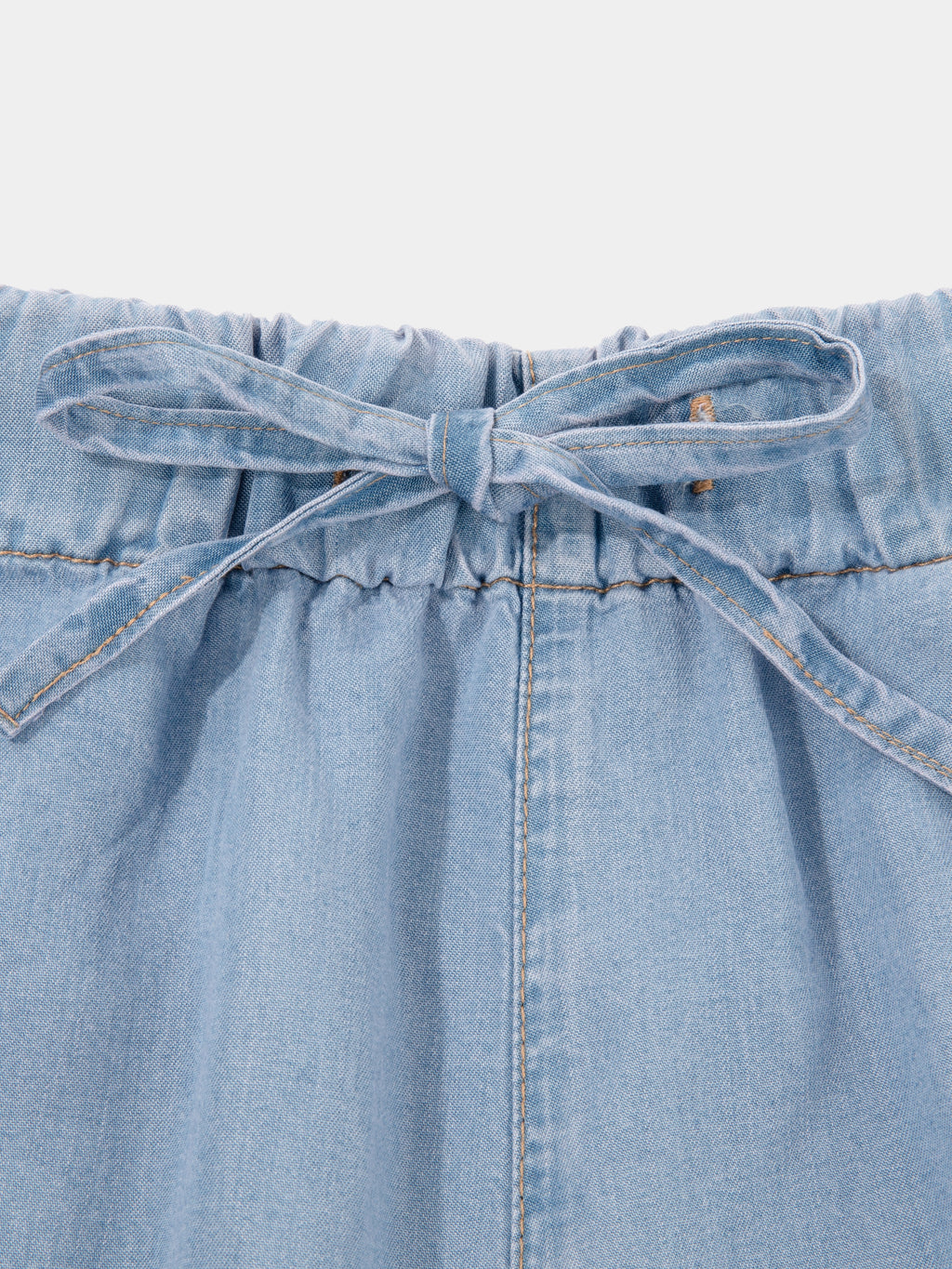 "Hello Kitty" Tencel Loungewear Pants – Light Wash