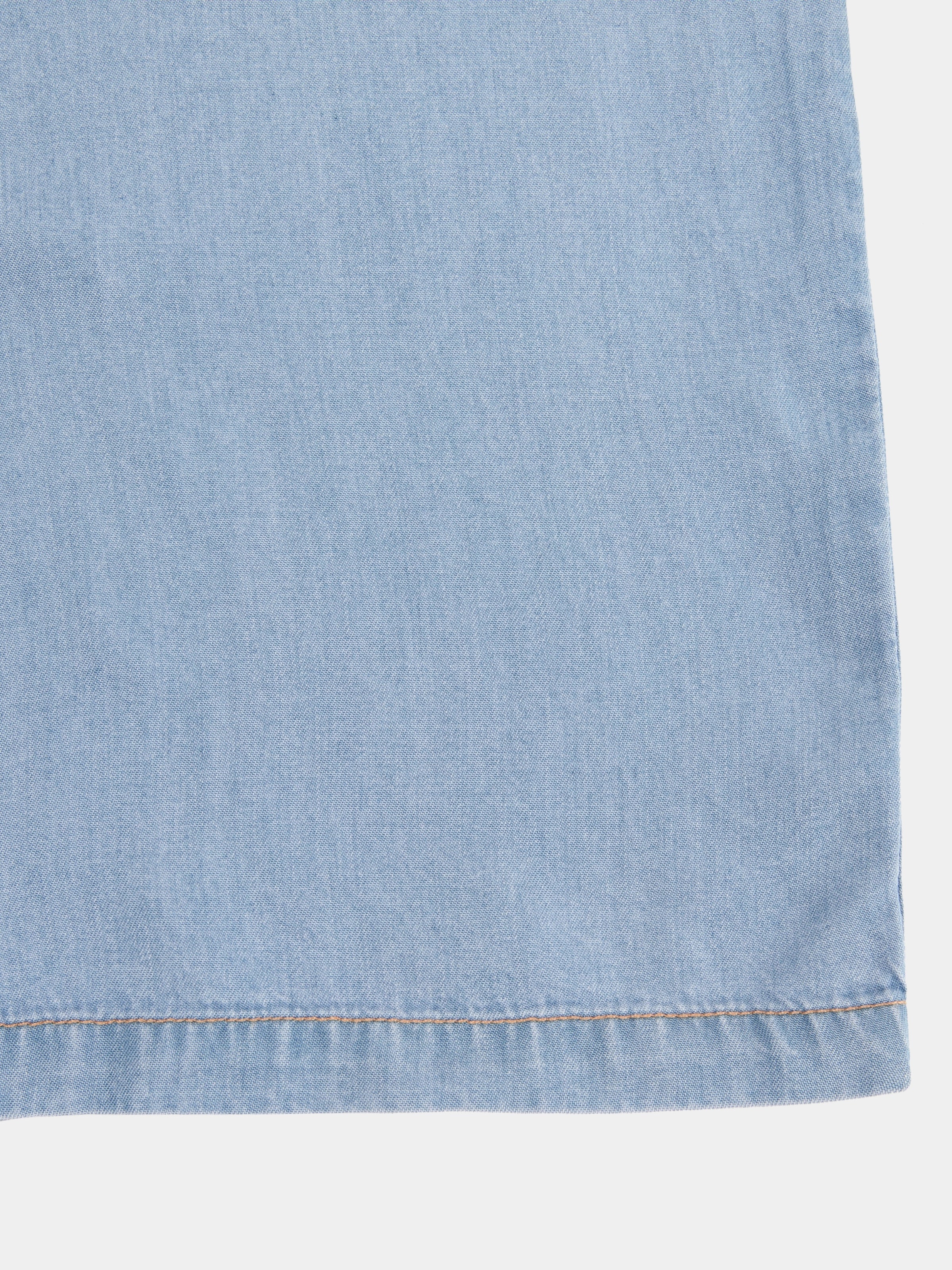 "Hello Kitty" Tencel Loungewear Pants – Light Wash