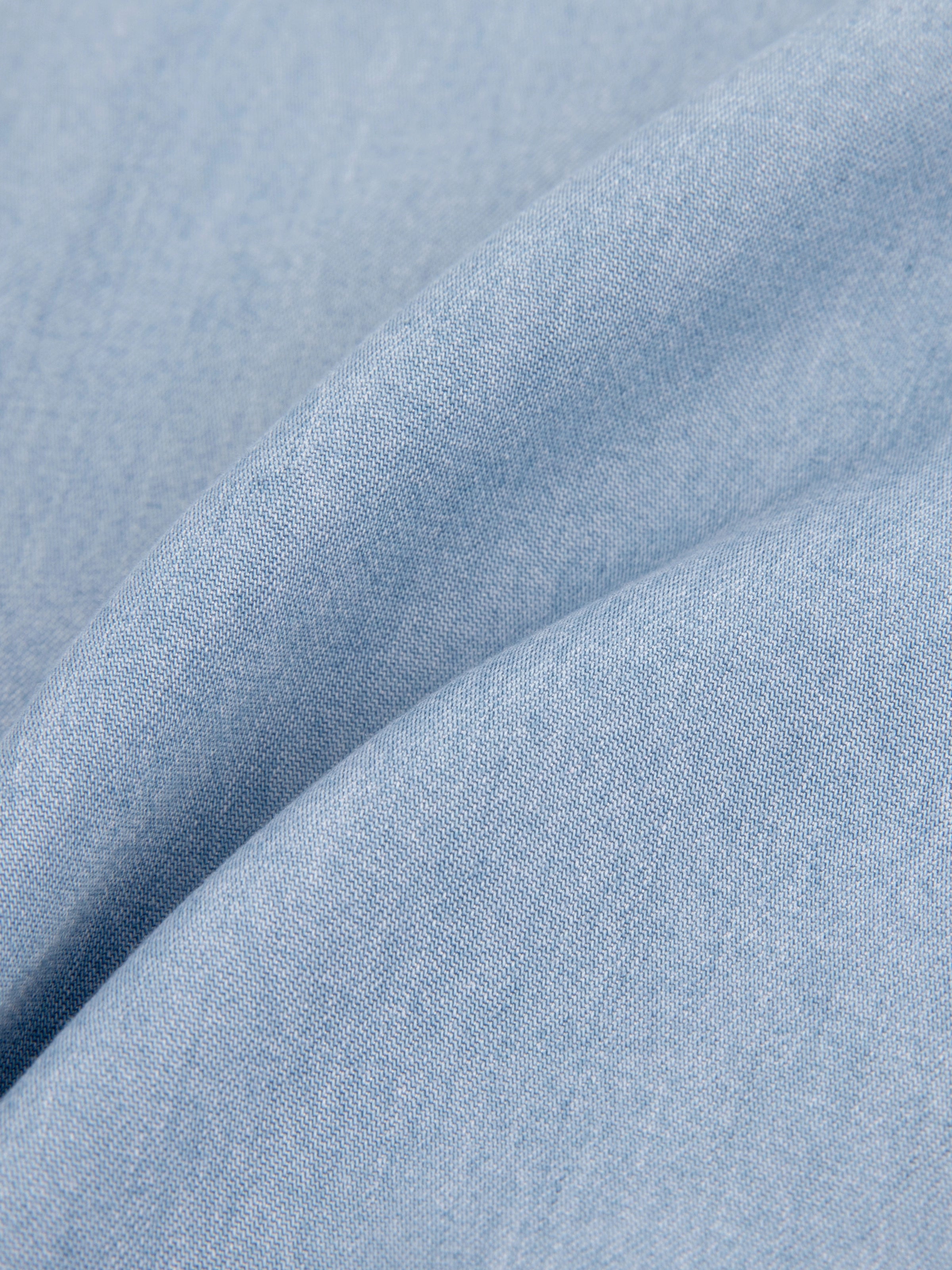 "Hello Kitty" Tencel Loungewear Shorts – Light Wash