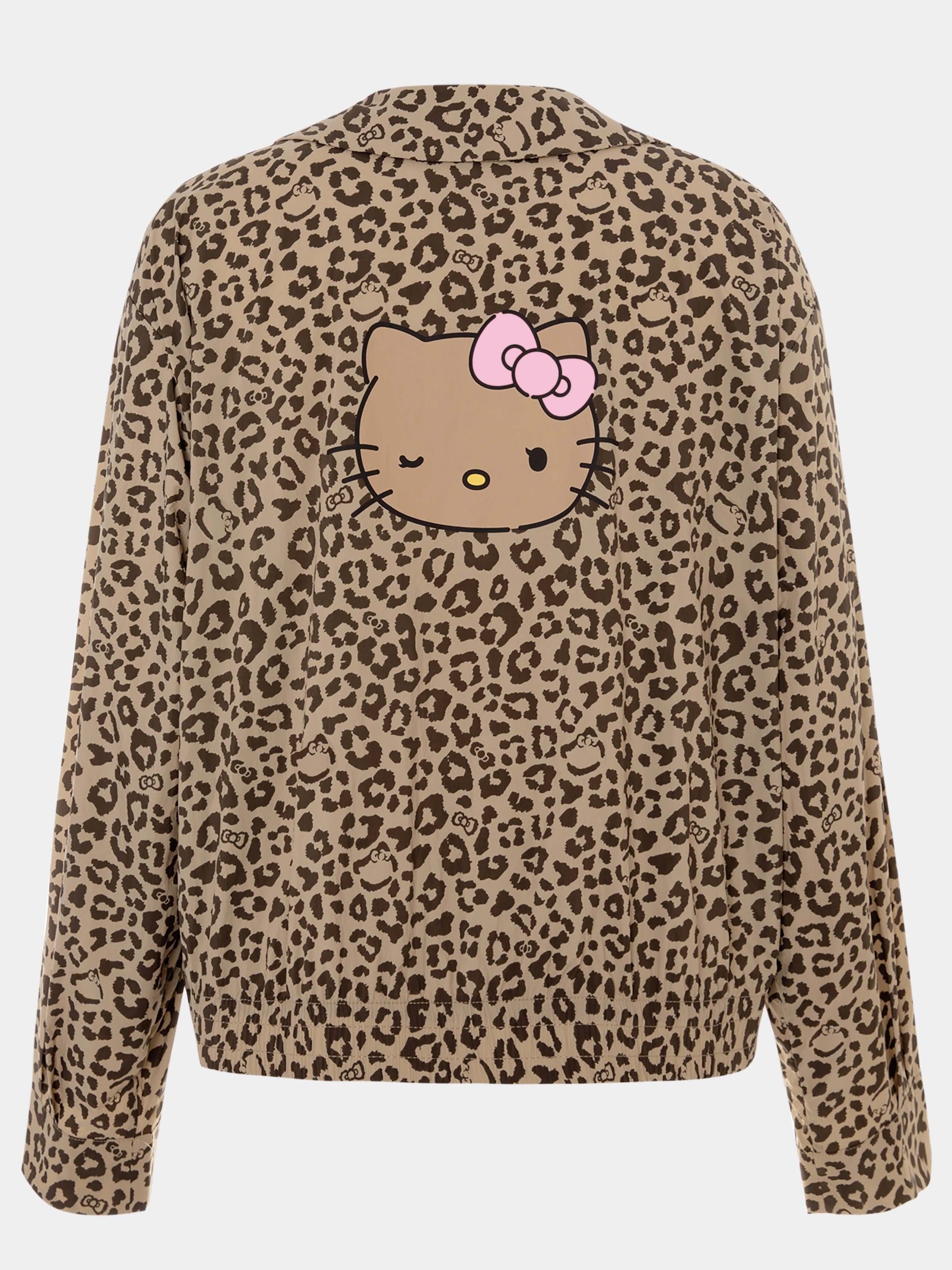 "Hello Kitty" Sun-Protective Outdoor Jacket – Leopard