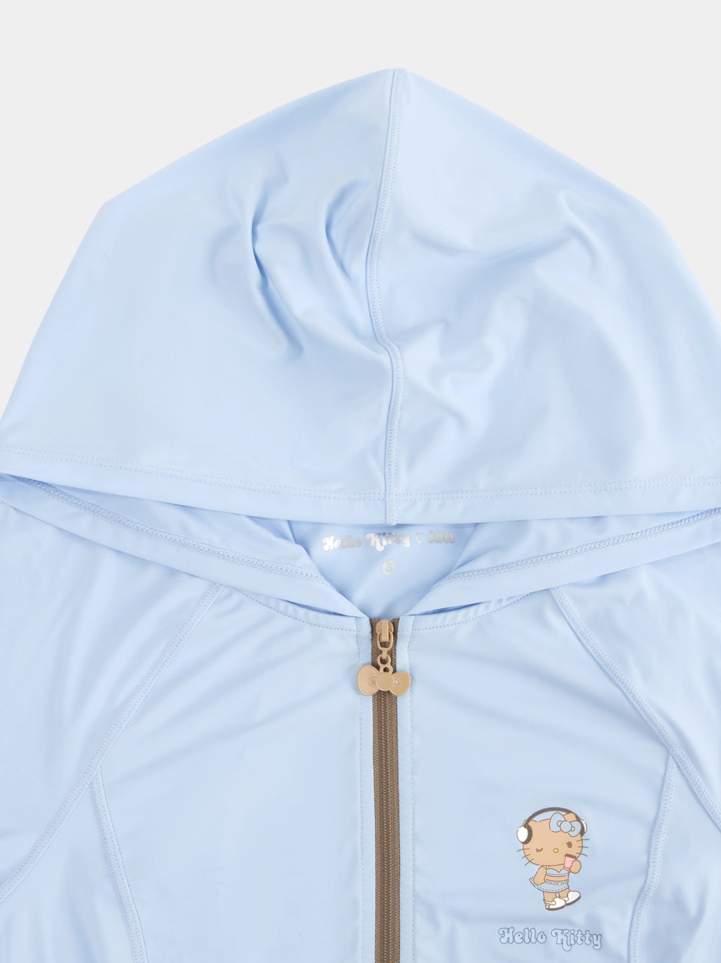 "Hello Kitty" Sun-Protective Outdoor Jacket – Vintage Blue