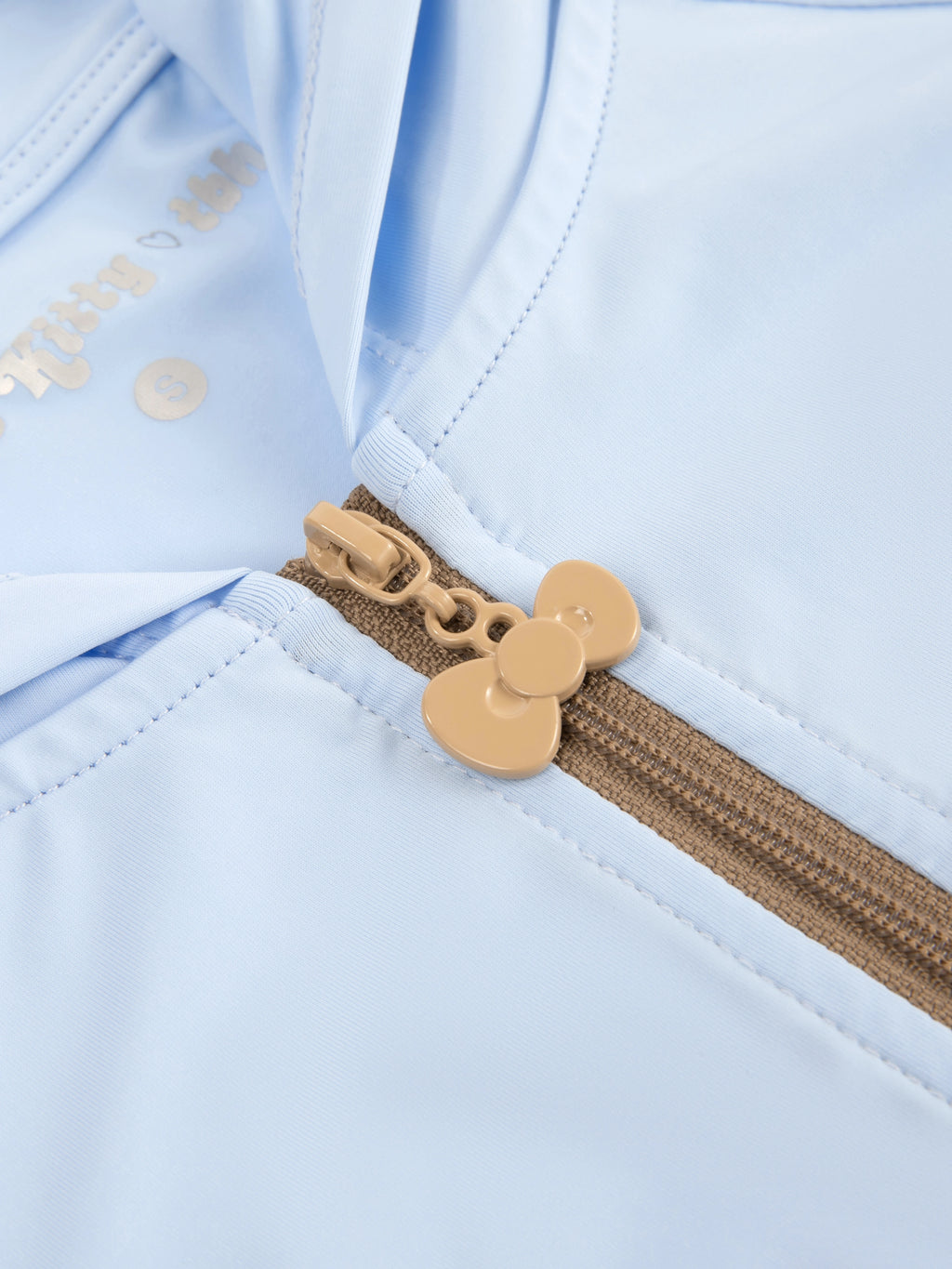"Hello Kitty" Sun-Protective Outdoor Jacket – Vintage Blue