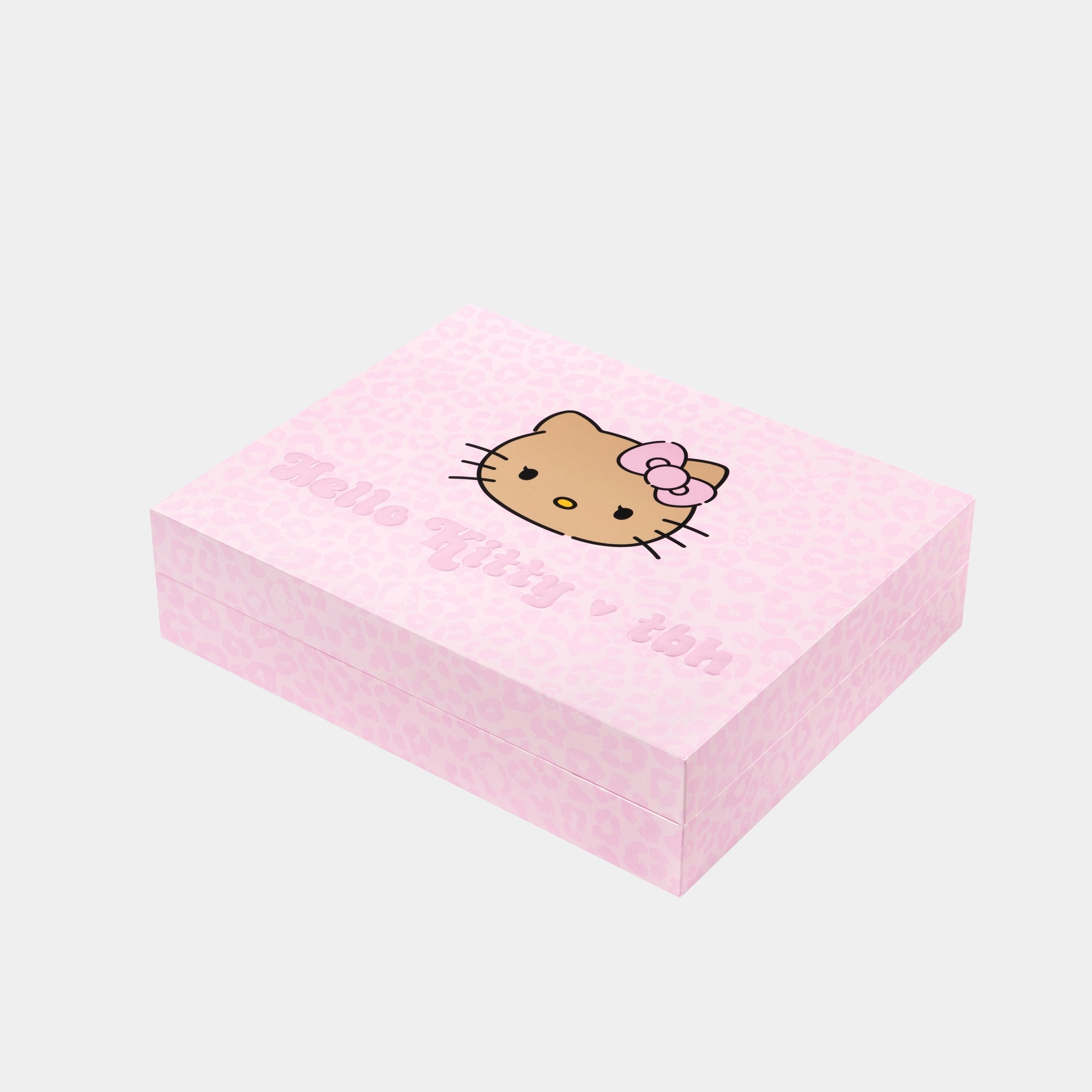 "Hello Kitty" Premium Heavy Mulberry Silk Chinese-Style Reversible Quilted Jacket – Leopard